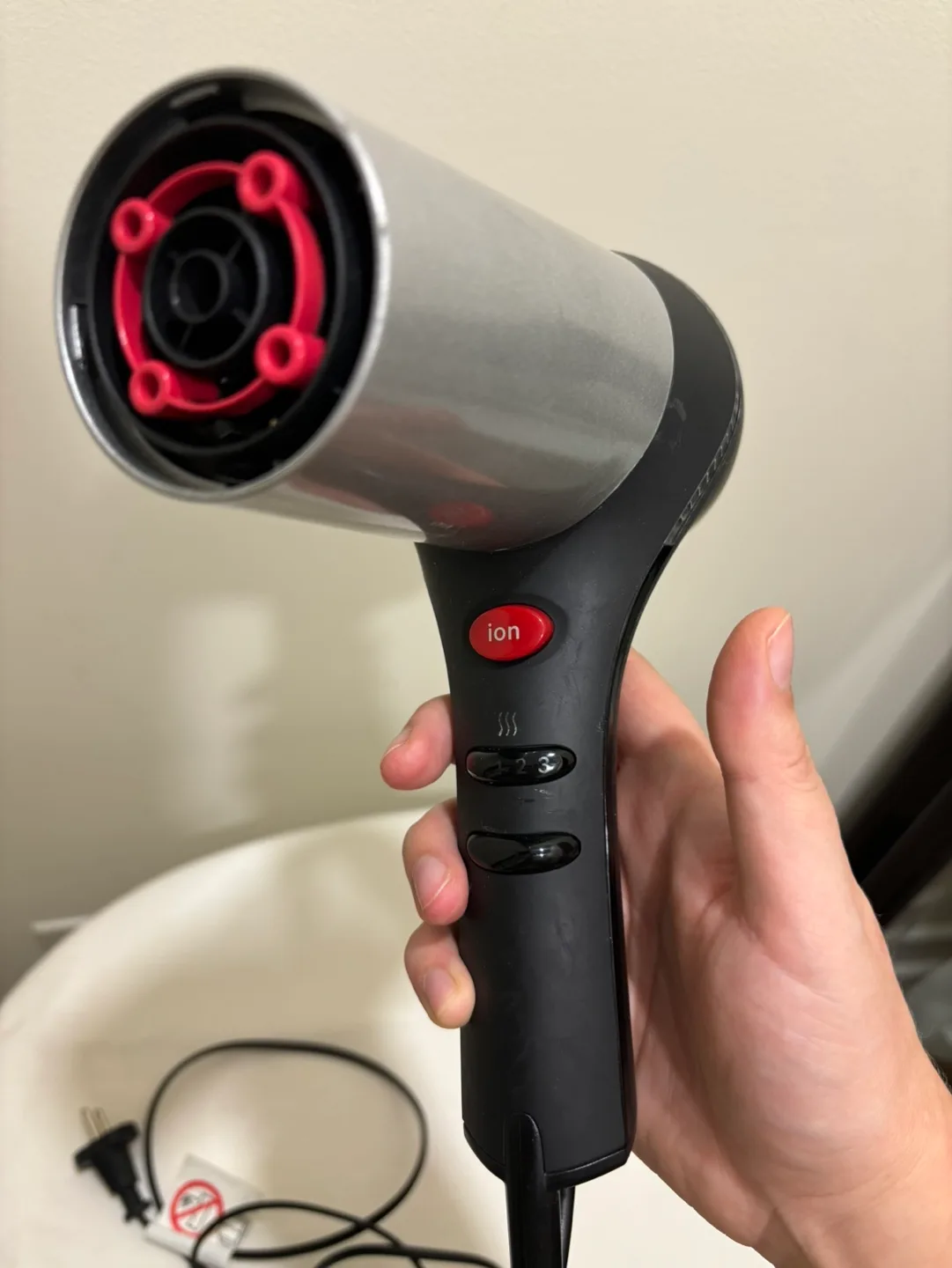 Hair Dryer (European plug) image indicator(2)