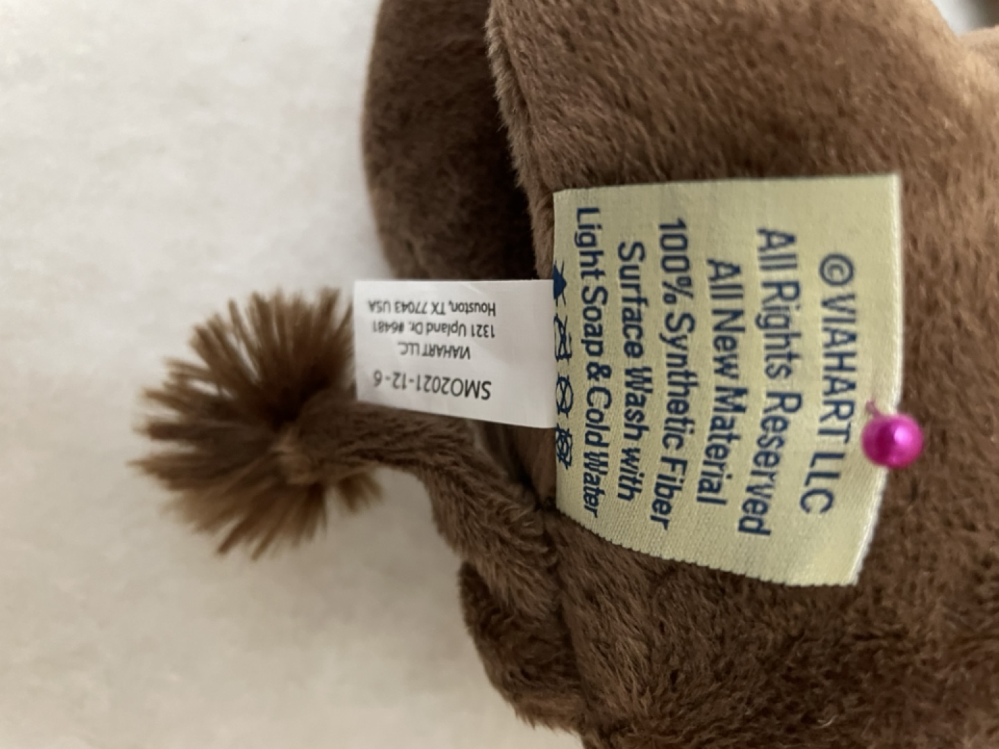 Sweet Plush Bison Stuffed Animal - photo 4