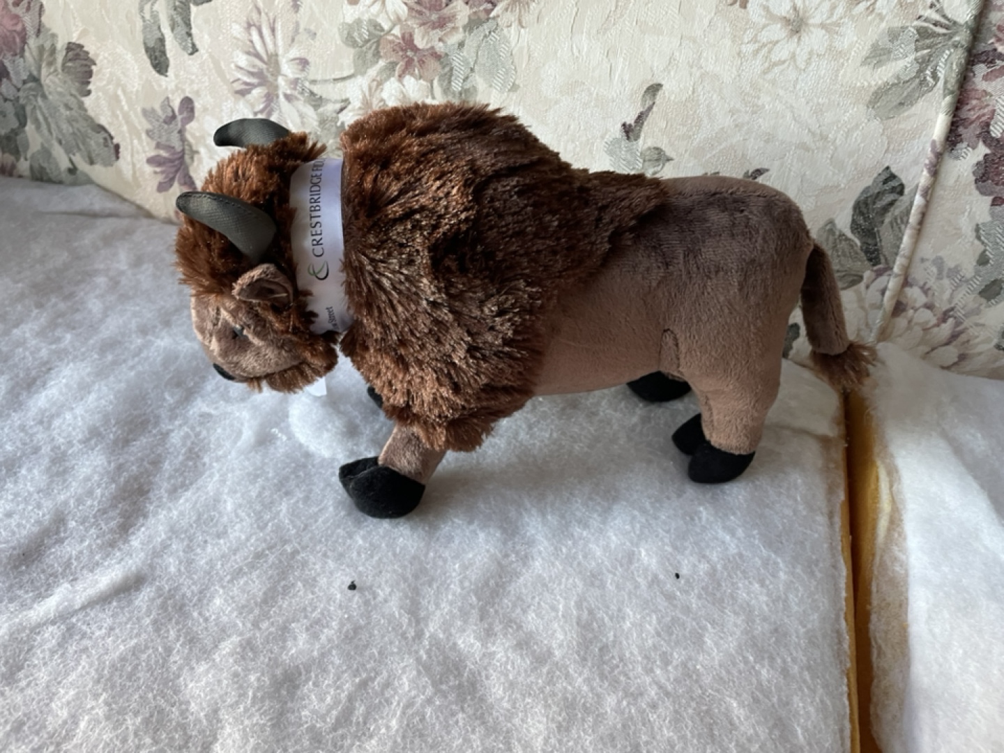 Sweet Plush Bison Stuffed Animal - photo 2