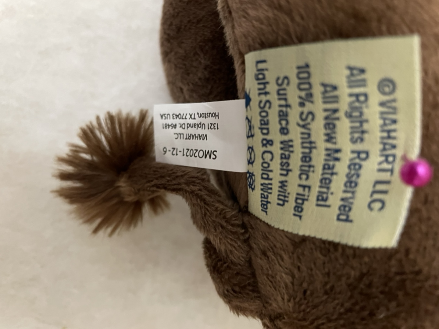 Sweet Plush Bison Stuffed Animal - photo 3