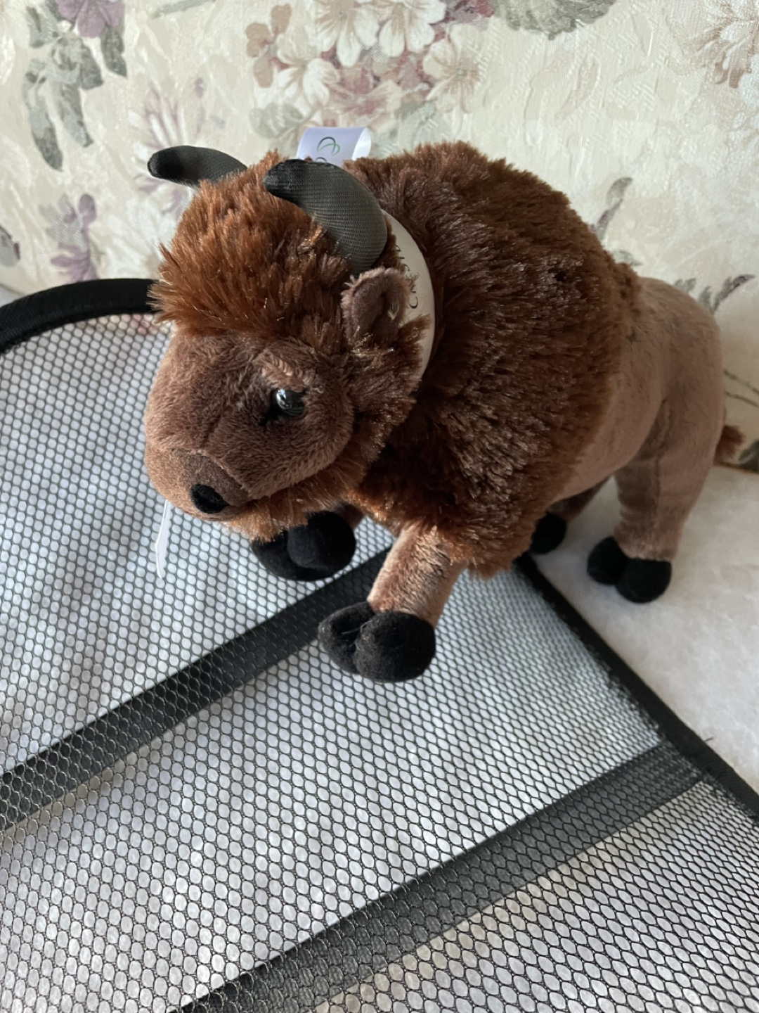 Sweet Plush Bison Stuffed Animal