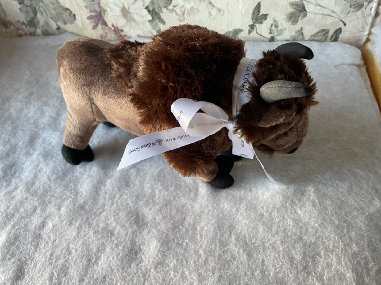 Sweet Plush Bison Stuffed Animal - photo 5