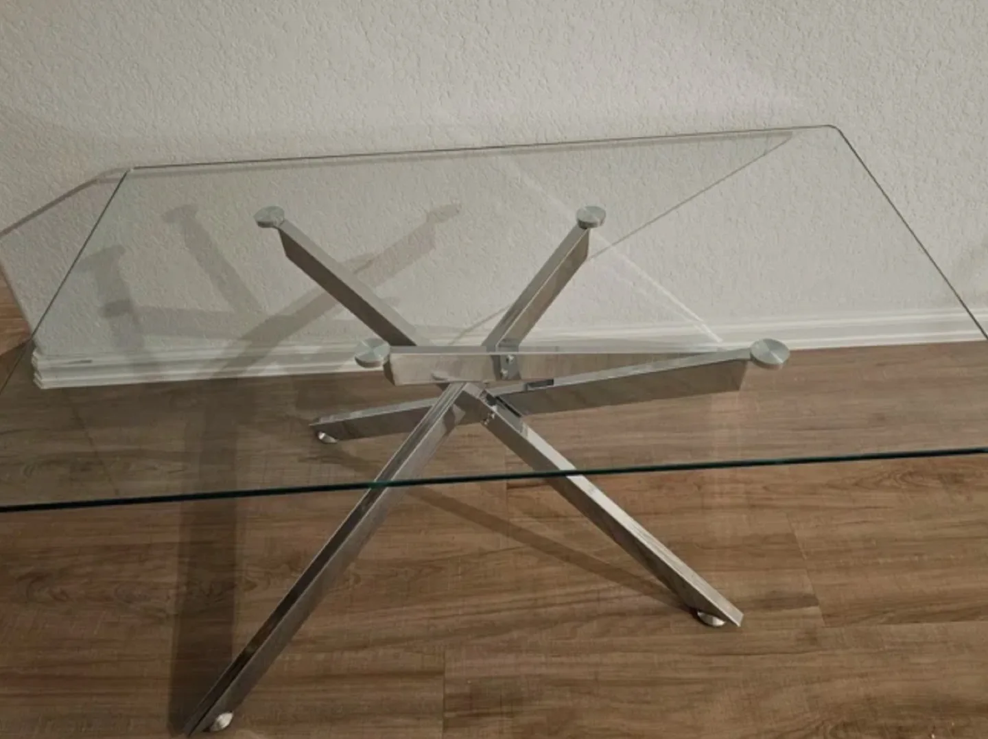 Everything must go ASAP GLASS COFFEE TABLE thumbnail