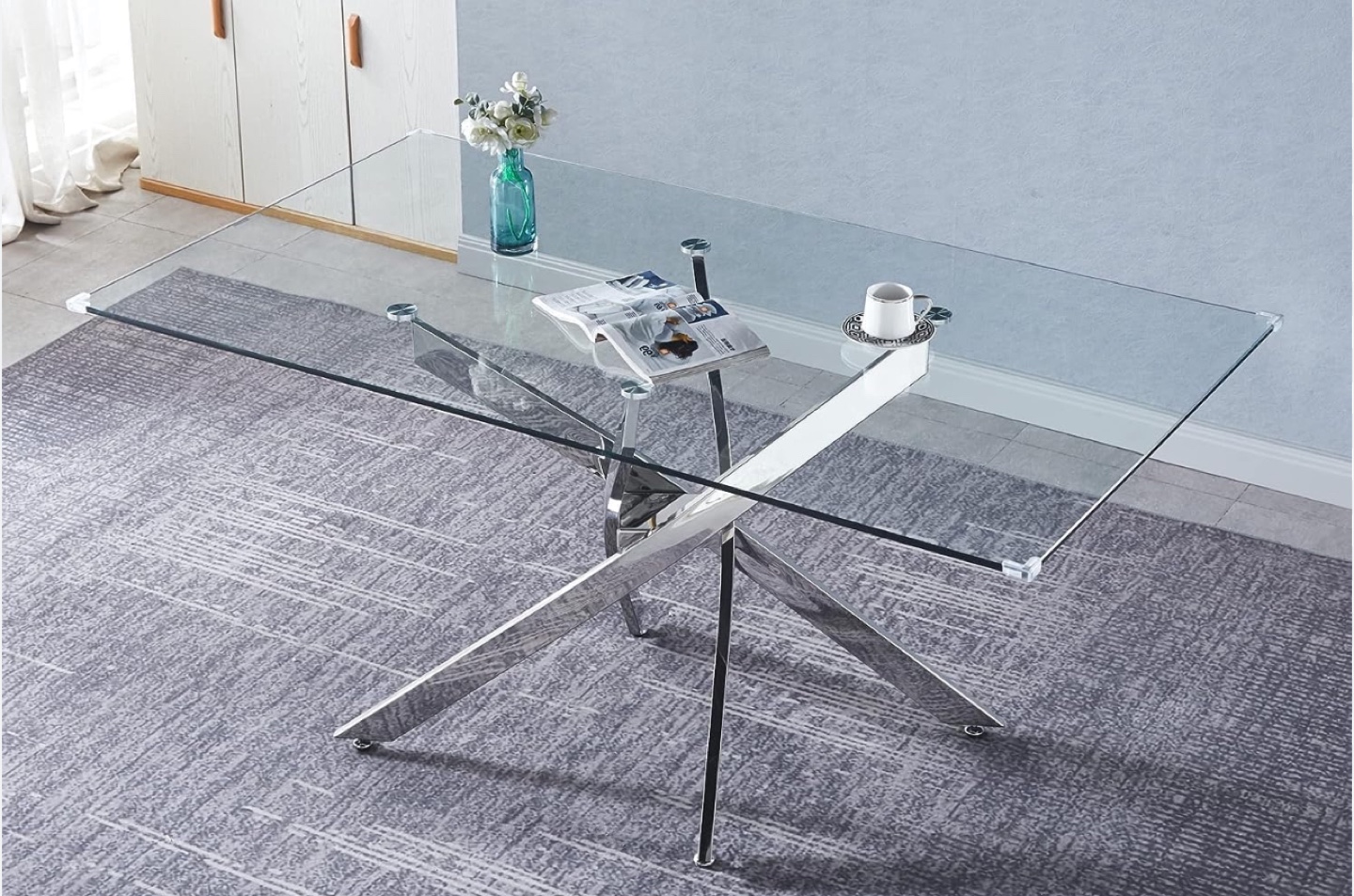 Everything must go ASAP GLASS COFFEE TABLE - photo 2