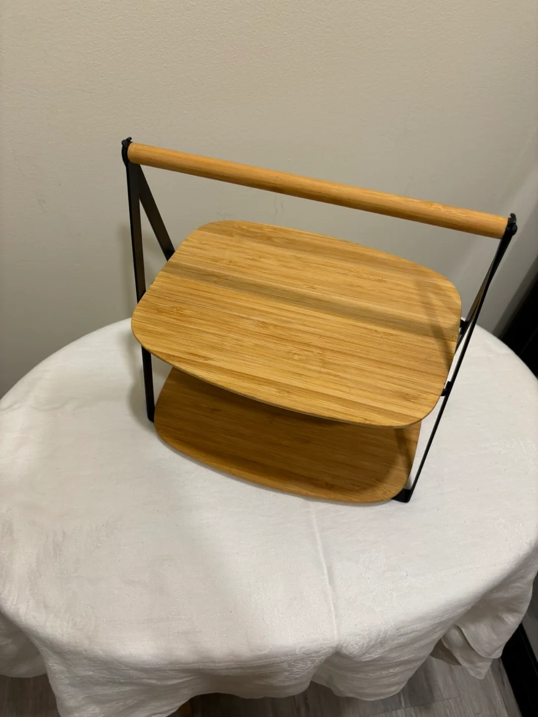 IKEA FULLSPÄCKAD Bamboo Serving Tray image indicator(4)