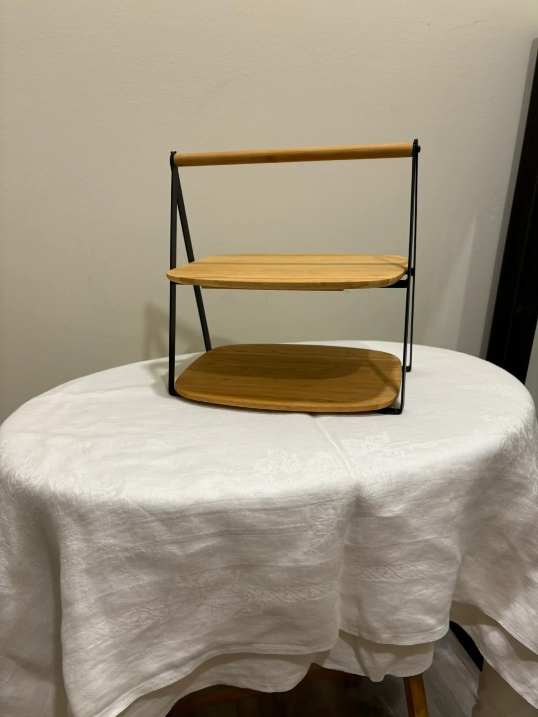 IKEA FULLSPÄCKAD Bamboo Serving Tray image indicator(5)