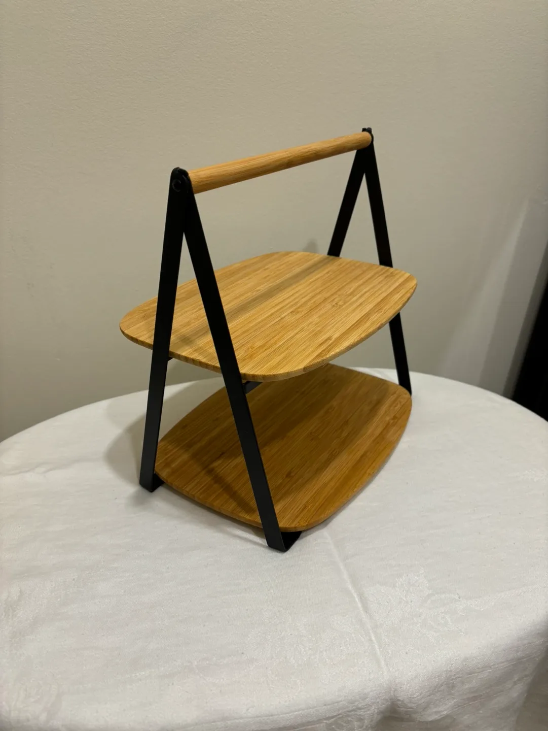 IKEA FULLSPÄCKAD Bamboo Serving Tray image indicator(2)