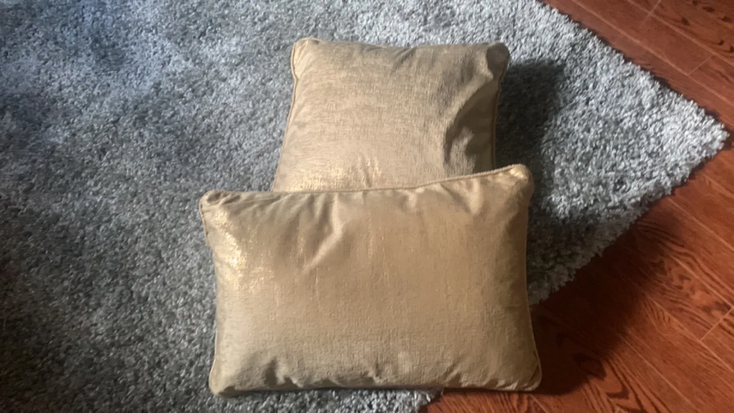 Two Gold Pillows thumbnail