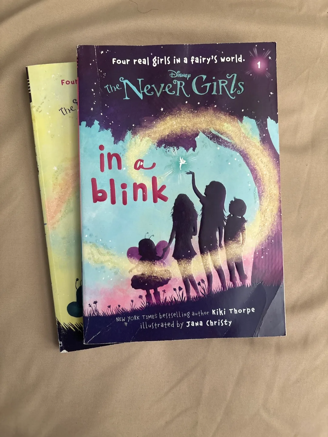 Disney The Never Girls Book Set thumbnail