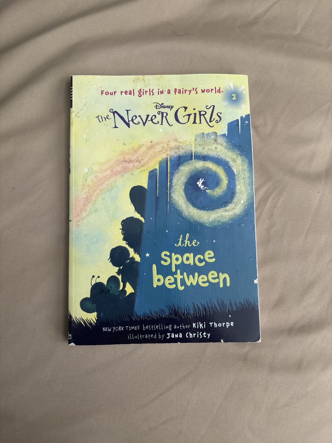 Disney The Never Girls Book Set - photo 2