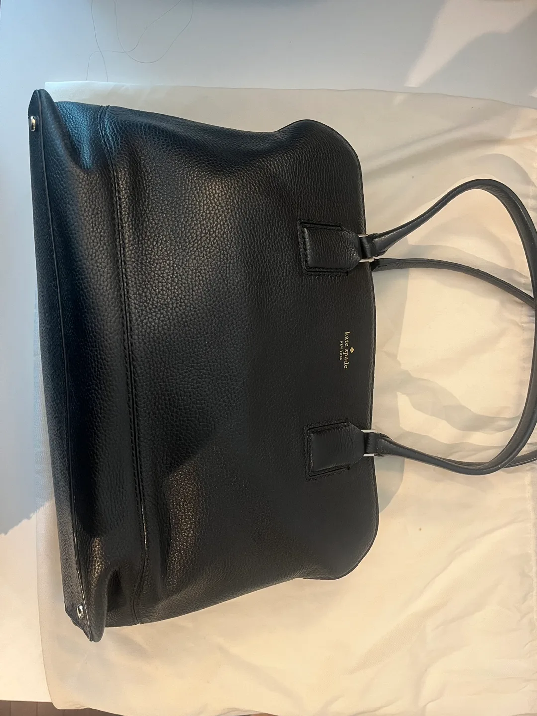Kate Spade Calf Leather Tote Bag (Laptop case included) image indicator(3)