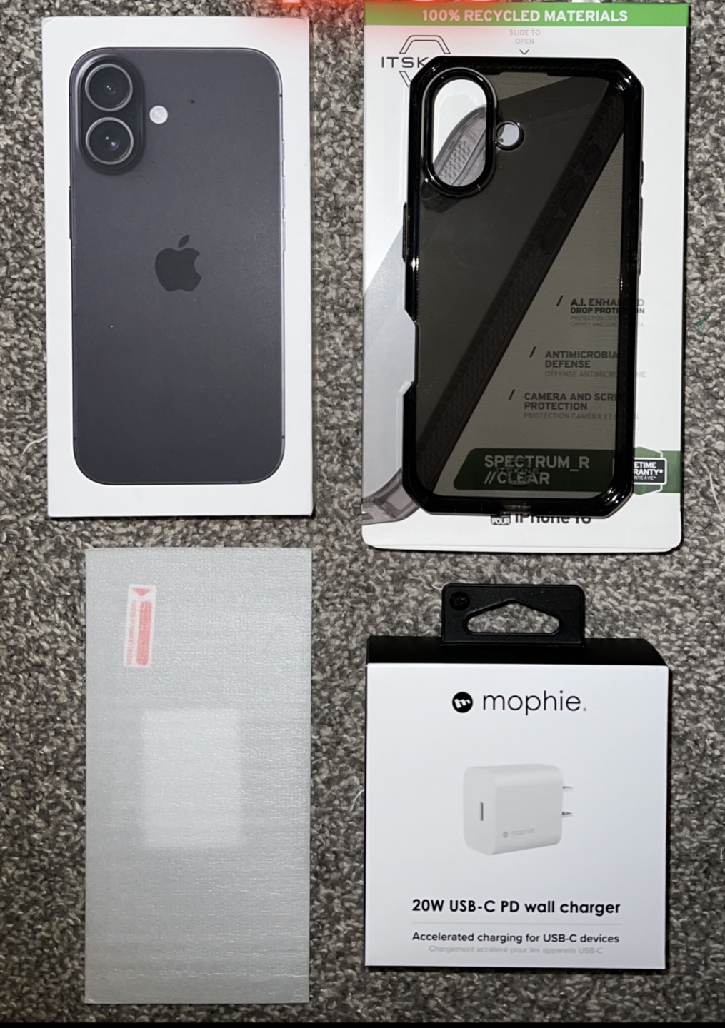 FS: iPhone 16 128gb in black