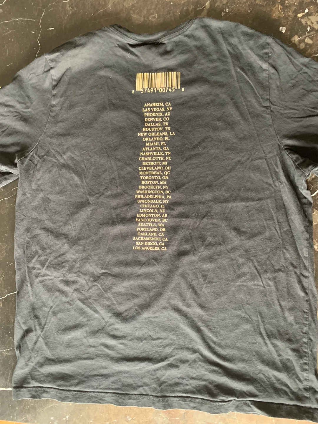 Jay Z 4:44 Tour T-Shirt XXL image indicator(2)