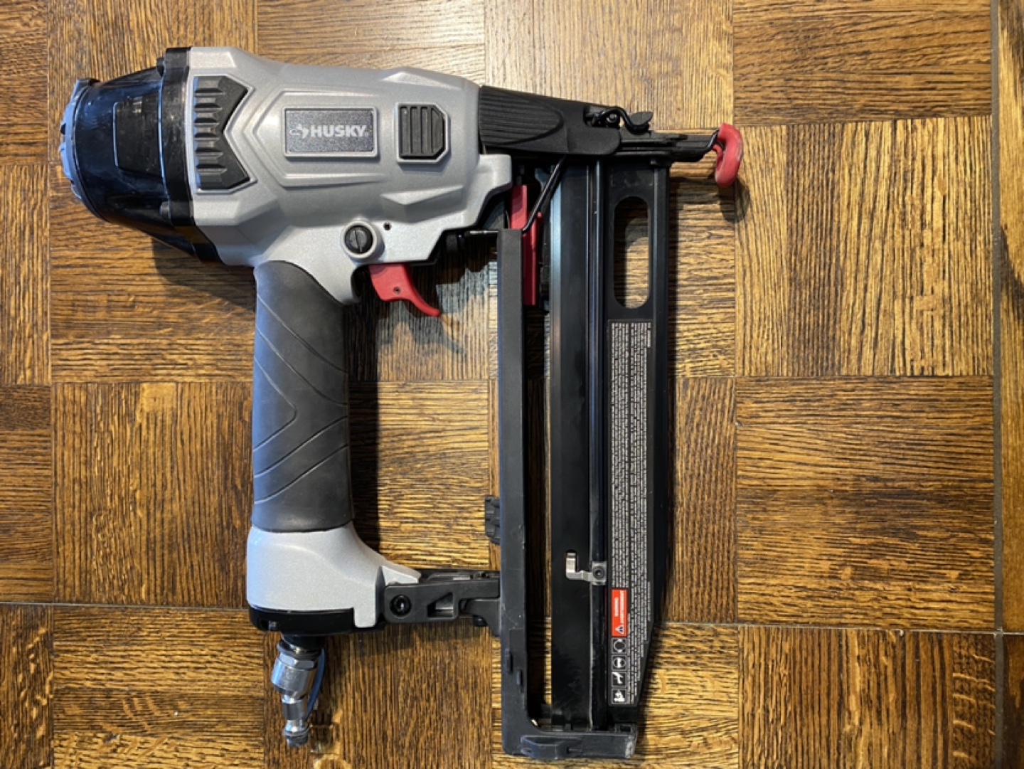 Husky 16 Gauge Brad Nailer
