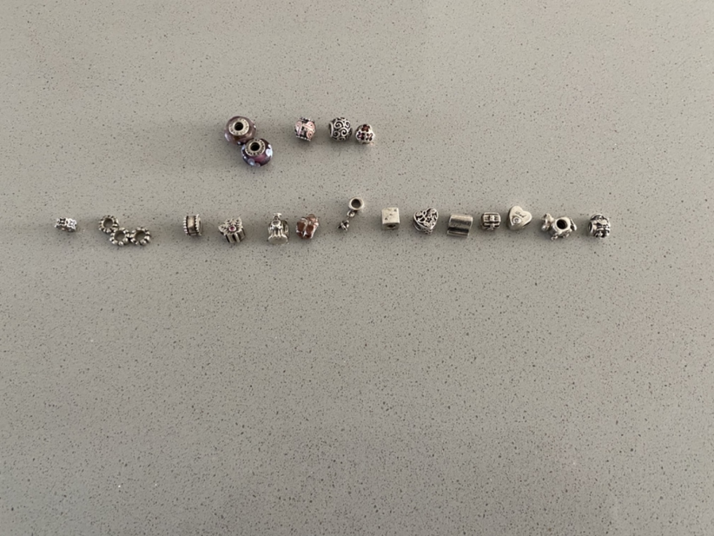 Pandora Charms Lot
