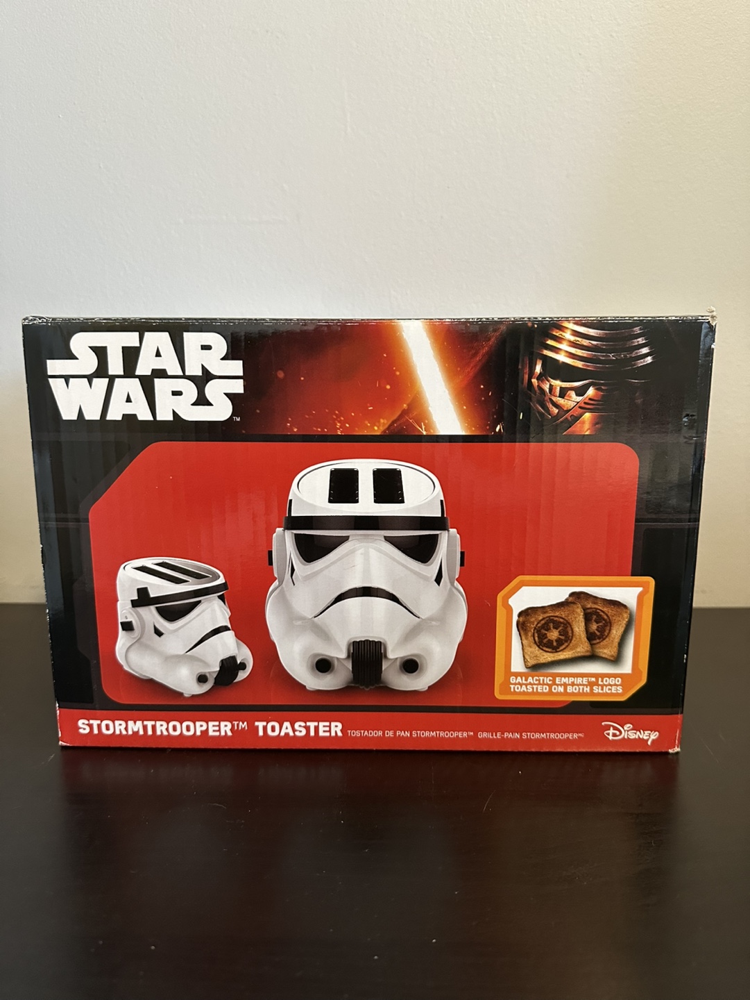 Star Wars Stormtrooper Toaster