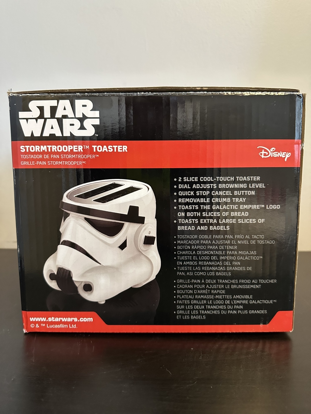 Star Wars Stormtrooper Toaster - photo 2