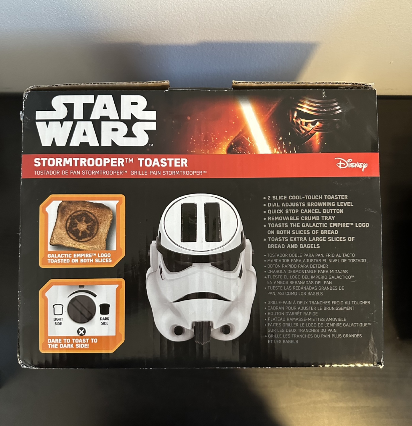 Star Wars Stormtrooper Toaster - photo 4