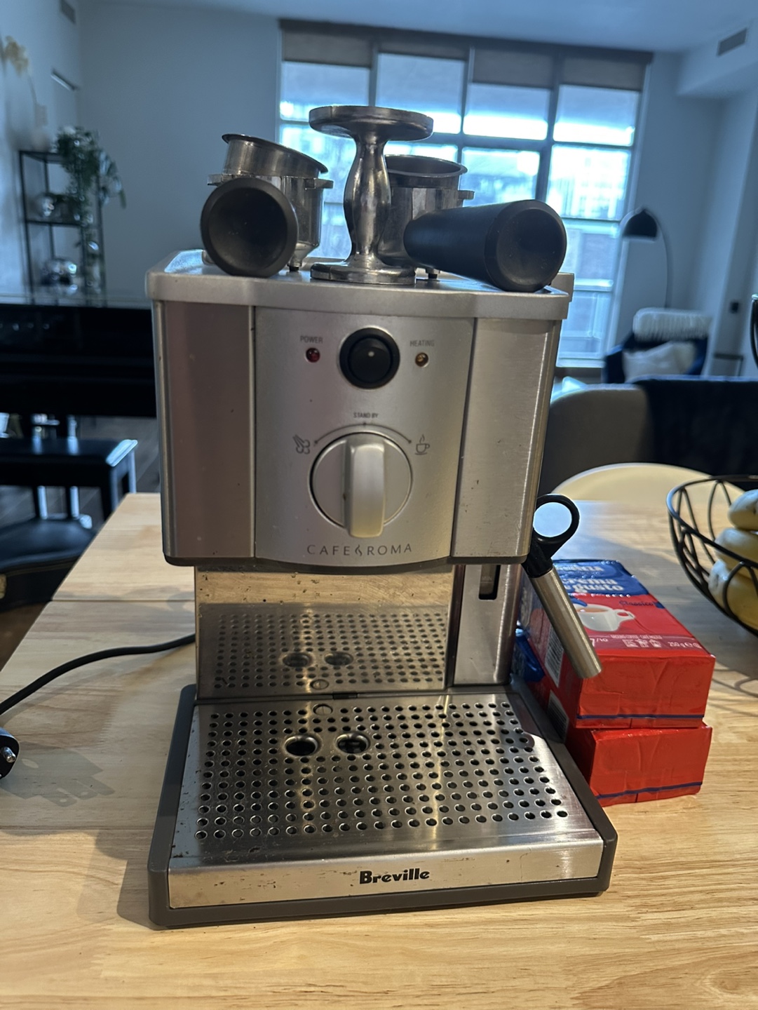 Breville CafeAroma Espresso Machine