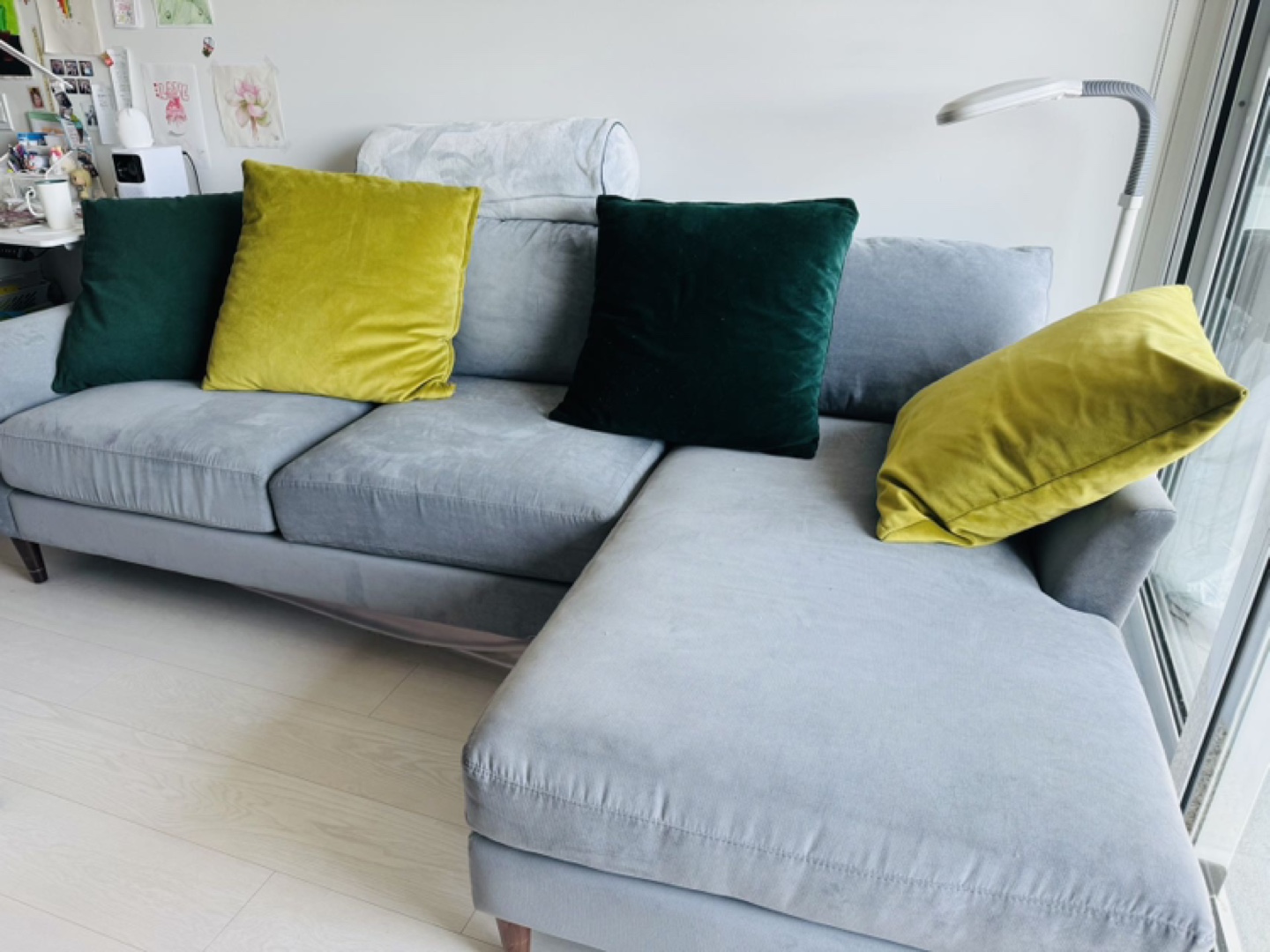 Gorgeous REAL Wood Sectional Sofa made in Canada - photo 2