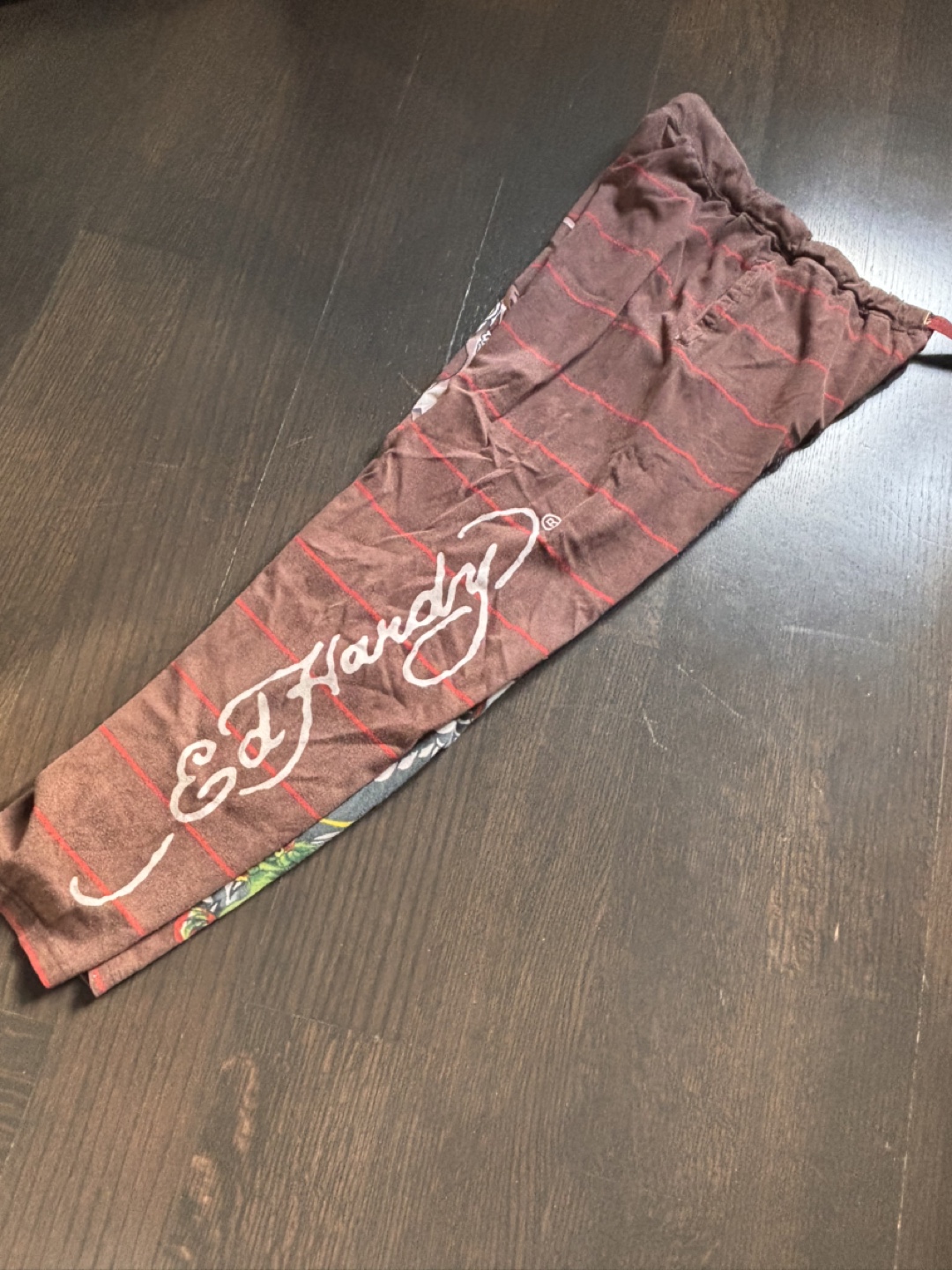 Ed Hardy Men's Dragon Print Sweatpants Size M - photo 4