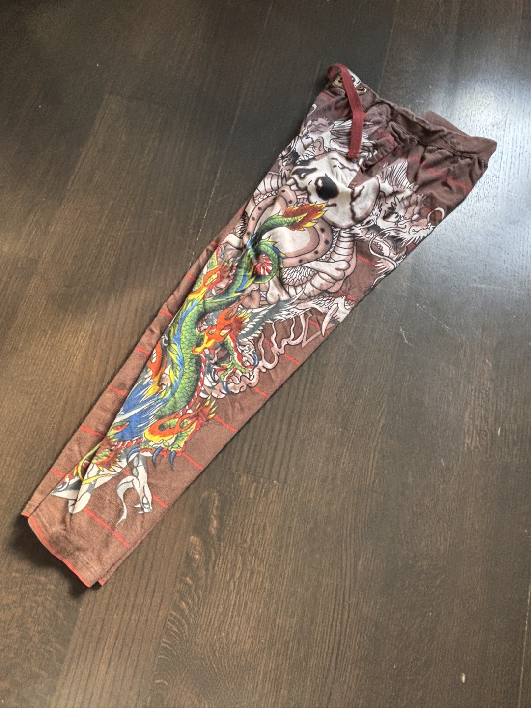 Ed Hardy Men's Dragon Print Sweatpants Size M - photo 5