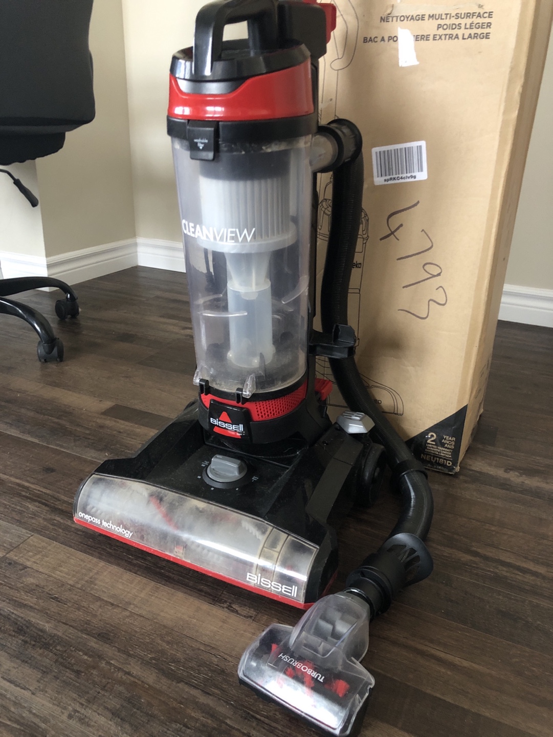 BISSELL® CleanView® 2.0 Upright Vacuum