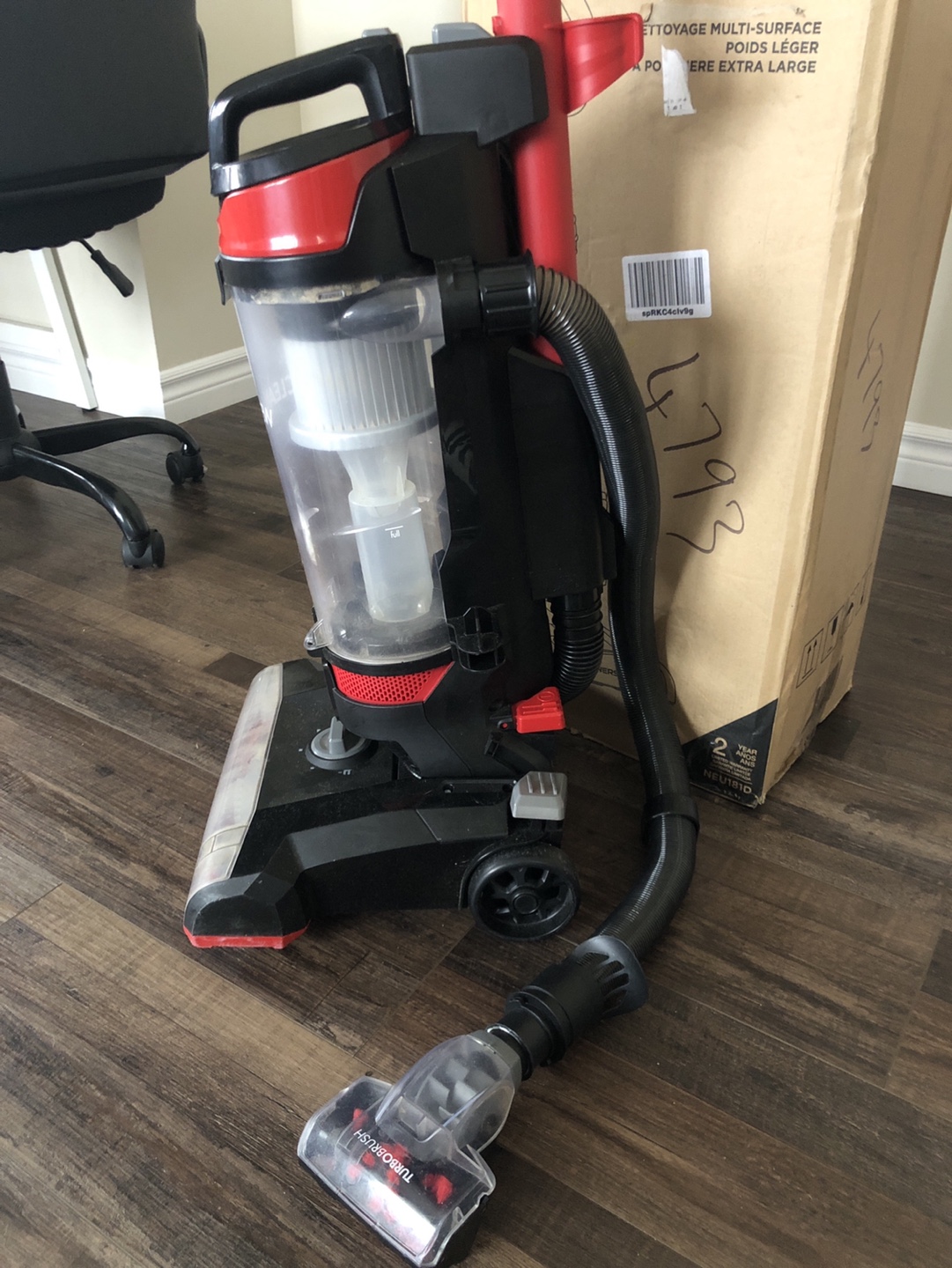 BISSELL® CleanView® 2.0 Upright Vacuum - photo 2