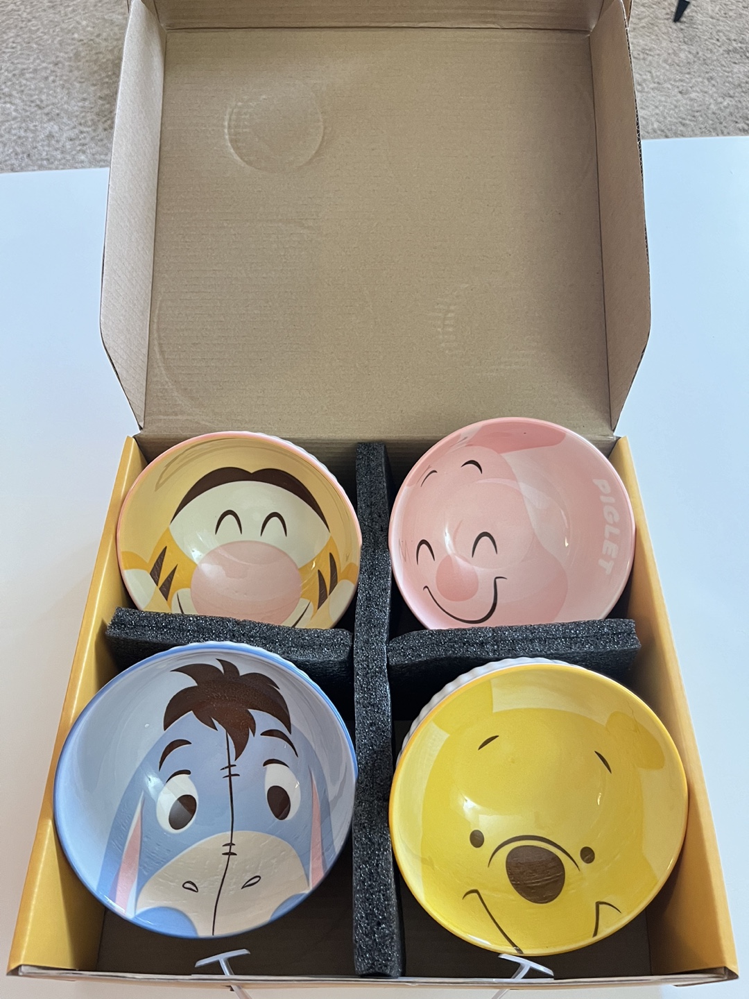 Disney Winnie the Pooh Cereal Bowls