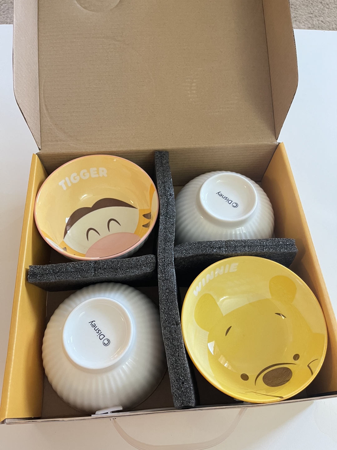 Disney Winnie the Pooh Cereal Bowls - photo 2
