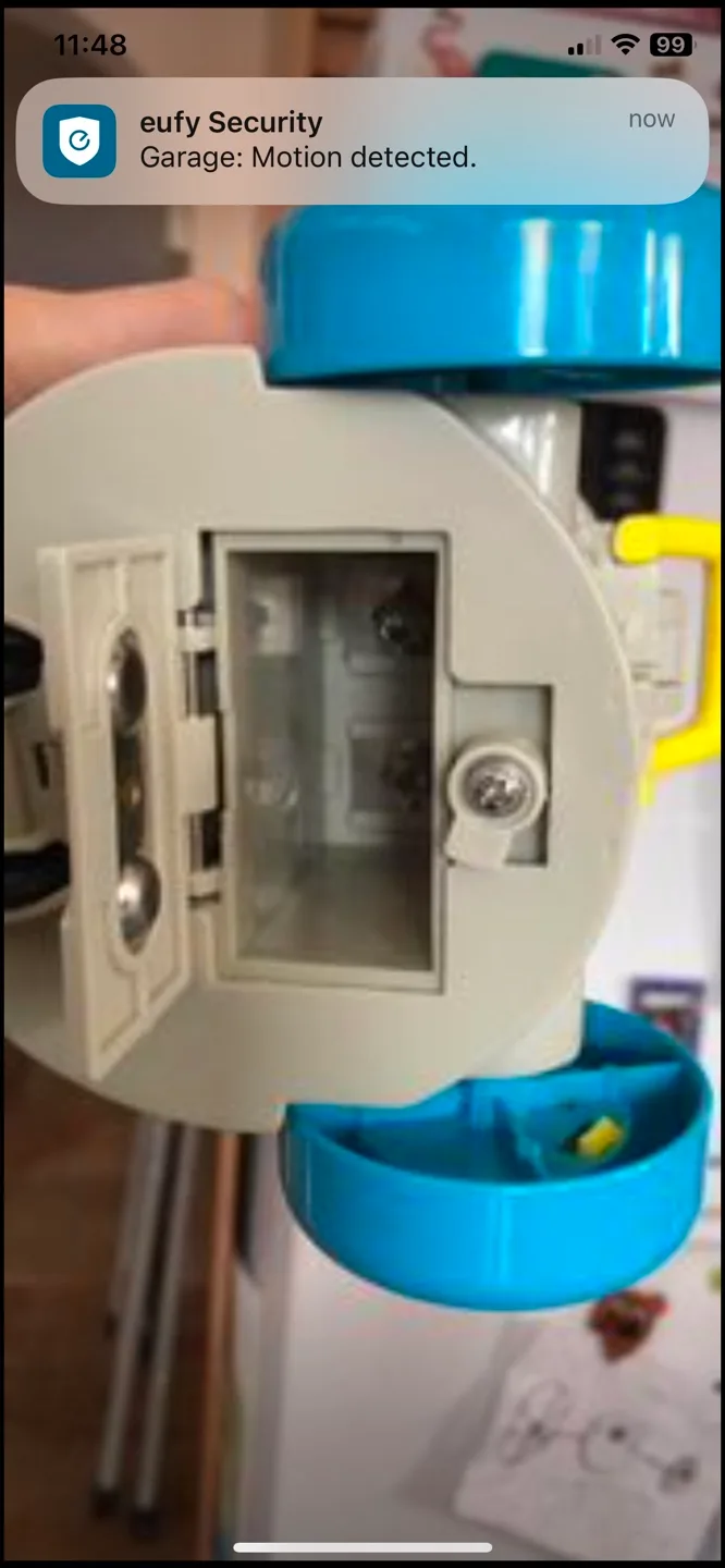 Vintage Sesame Street Oscar The Grouch Trash Can Toy image indicator(4)