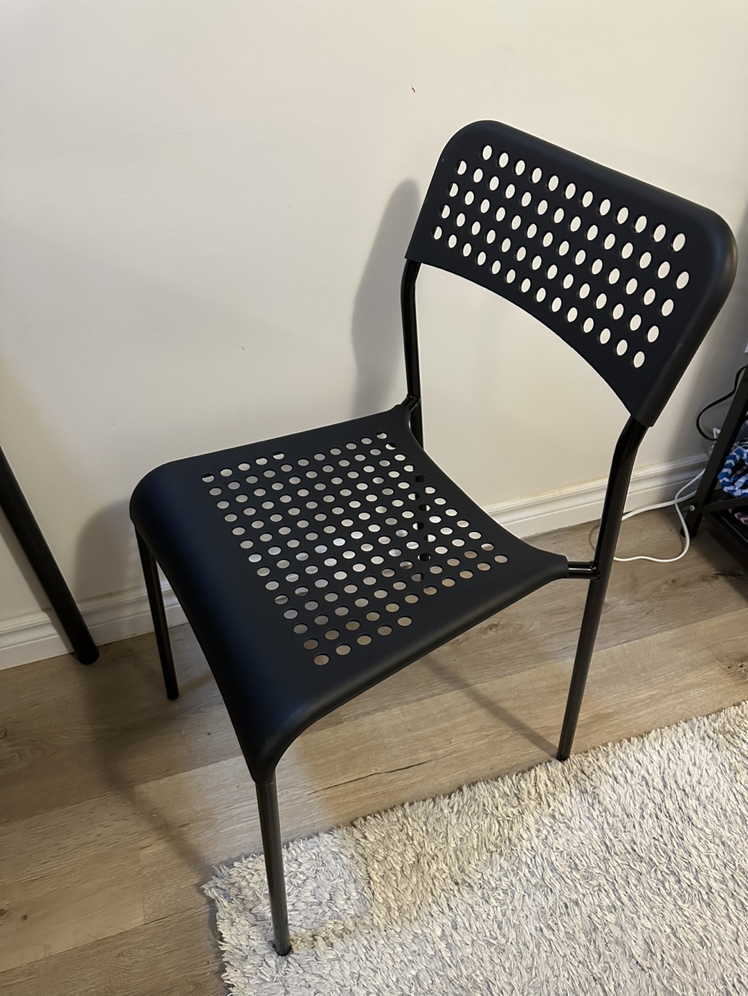 IKEA Black Dining Set - photo 2