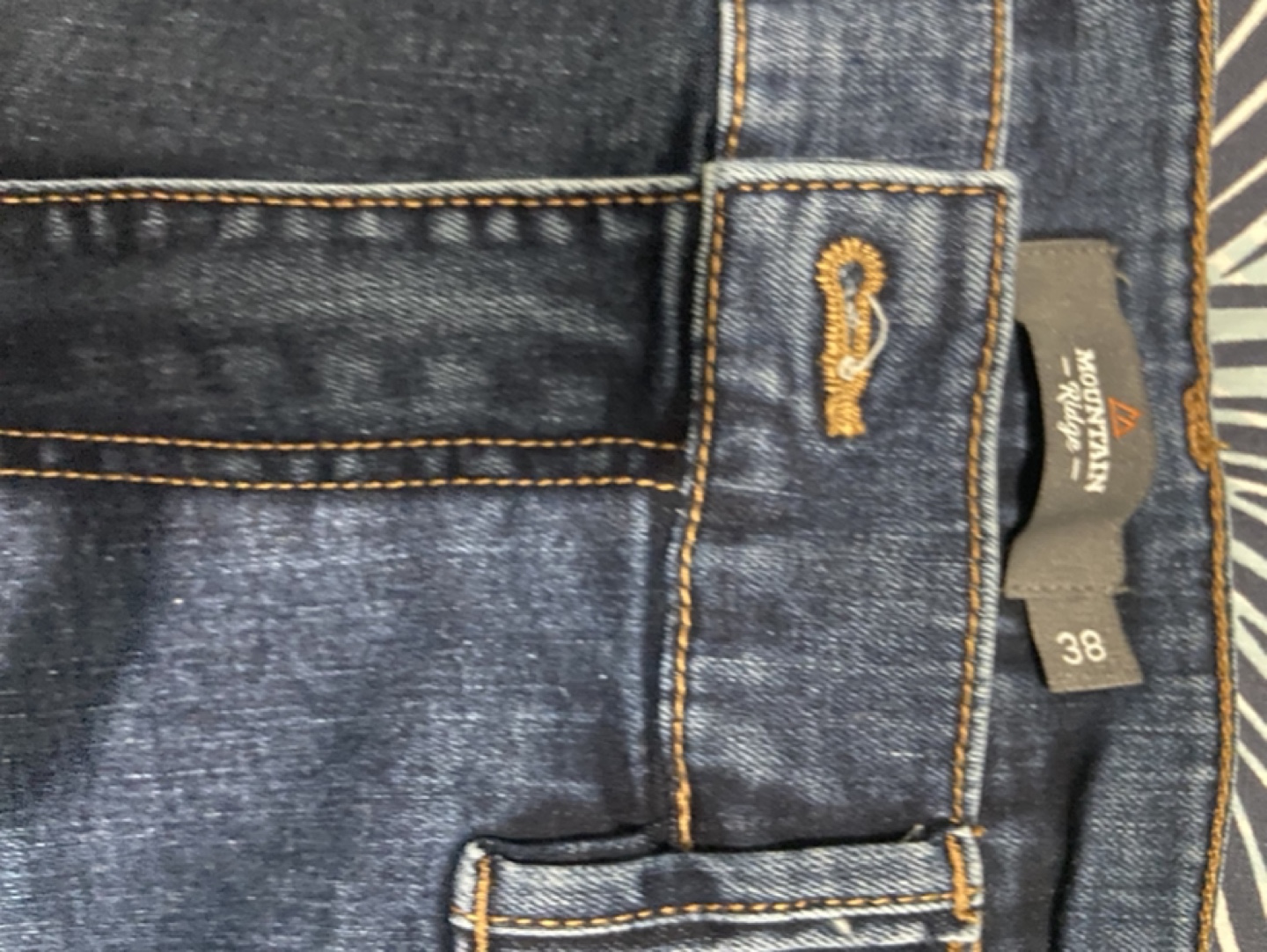 Men Mountain Ridge Jeans 38 - photo 3