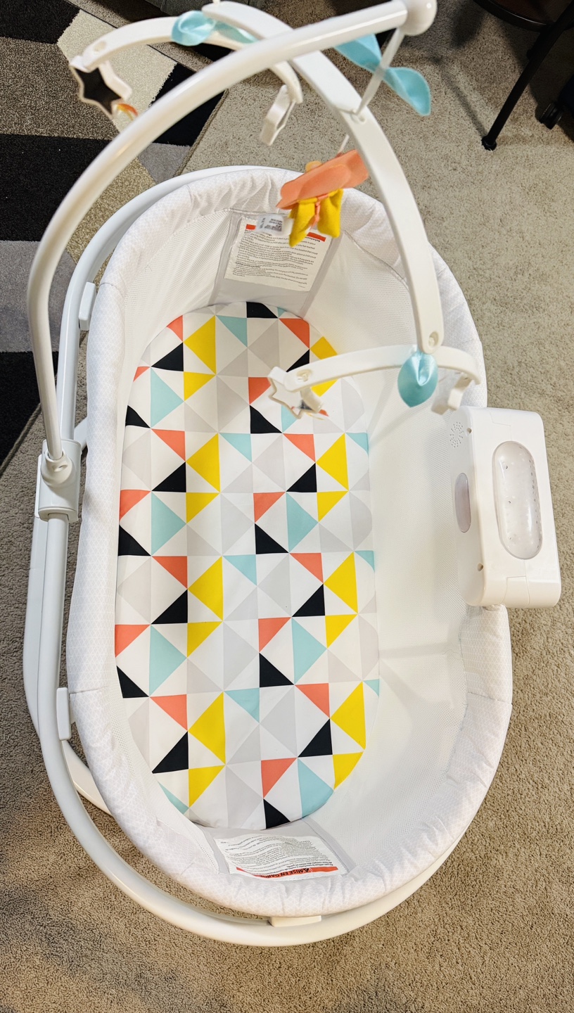 Fisher-Price Soothing Motions Swing - photo 2