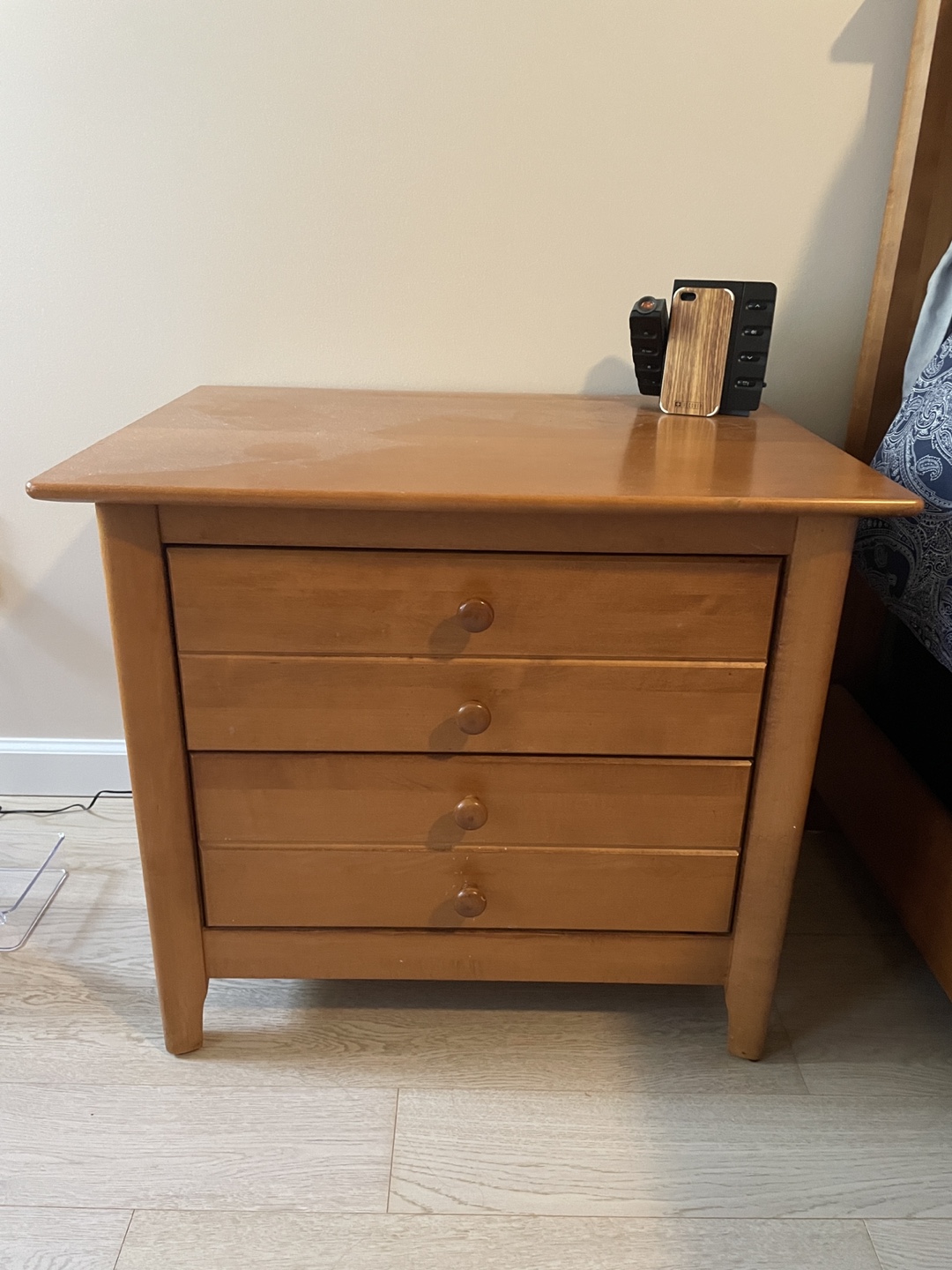 Queen size bedroom furniture set - photo 2