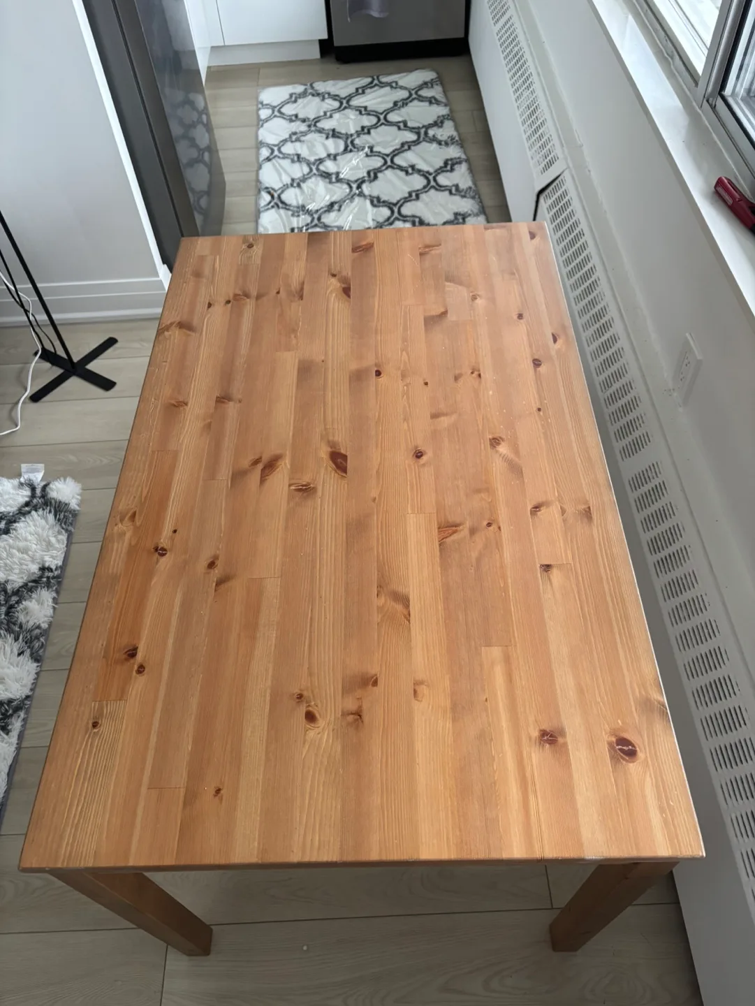 IKEA Wooden Table thumbnail