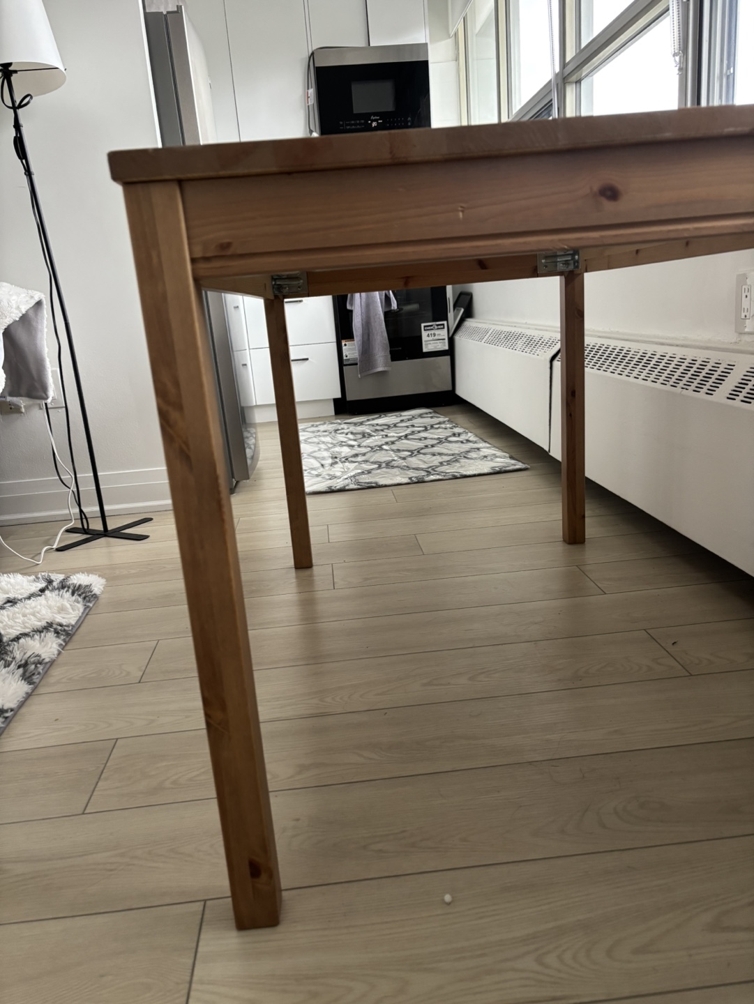 IKEA Wooden Table - photo 2