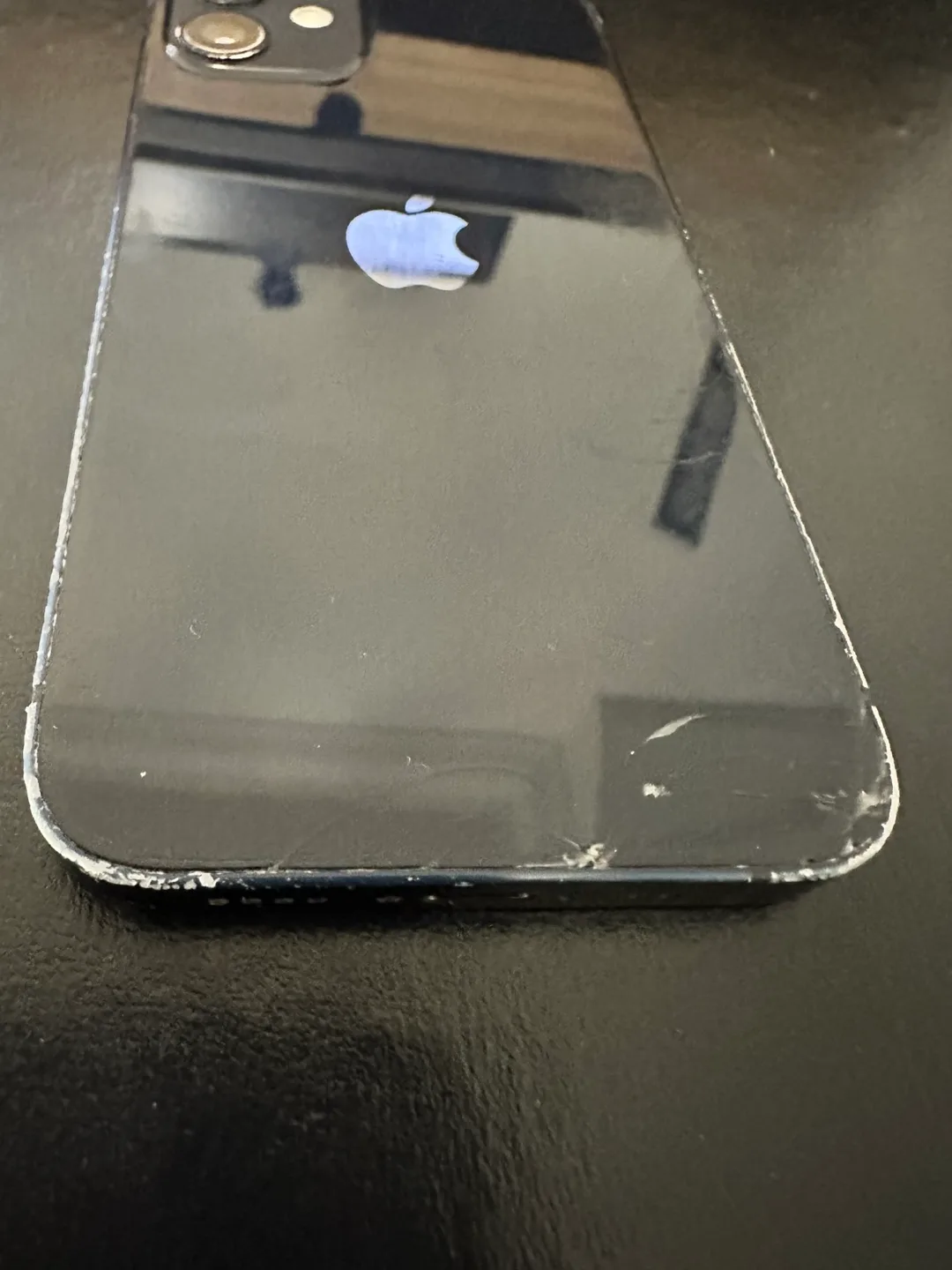 iPhone 12 Mini Black 64GB - Battery Health 86% - Scratched image indicator(2)