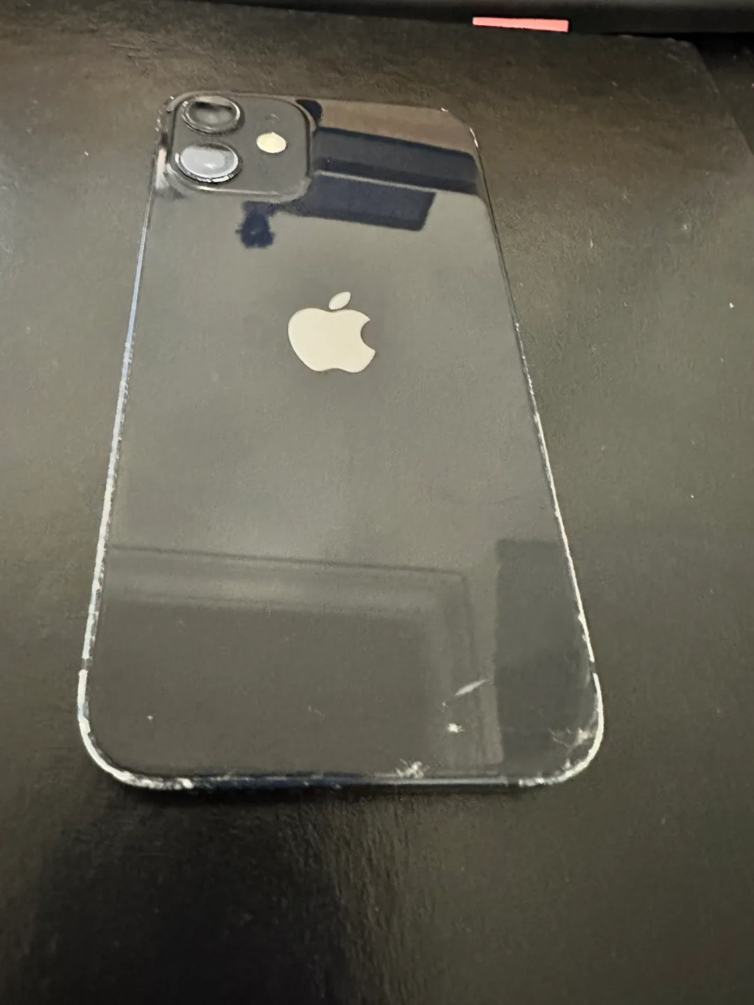 iPhone 12 Mini Black 64GB - Battery Health 86% - Scratched image indicator(3)