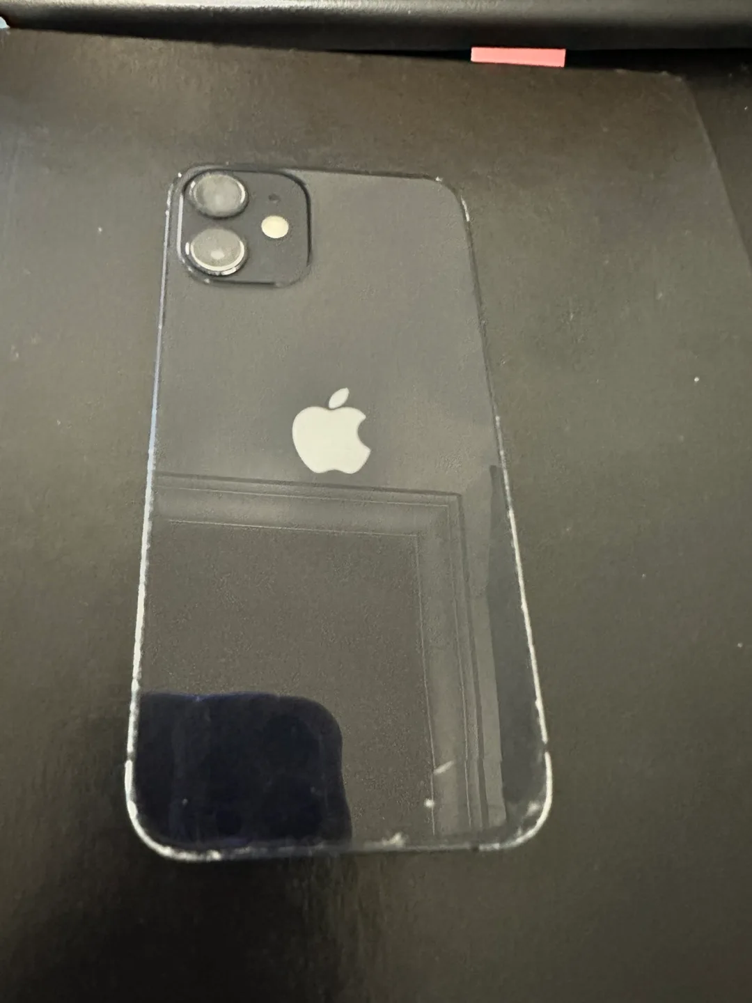 iPhone 12 Mini Black 64GB - Battery Health 86% - Scratched image indicator(4)