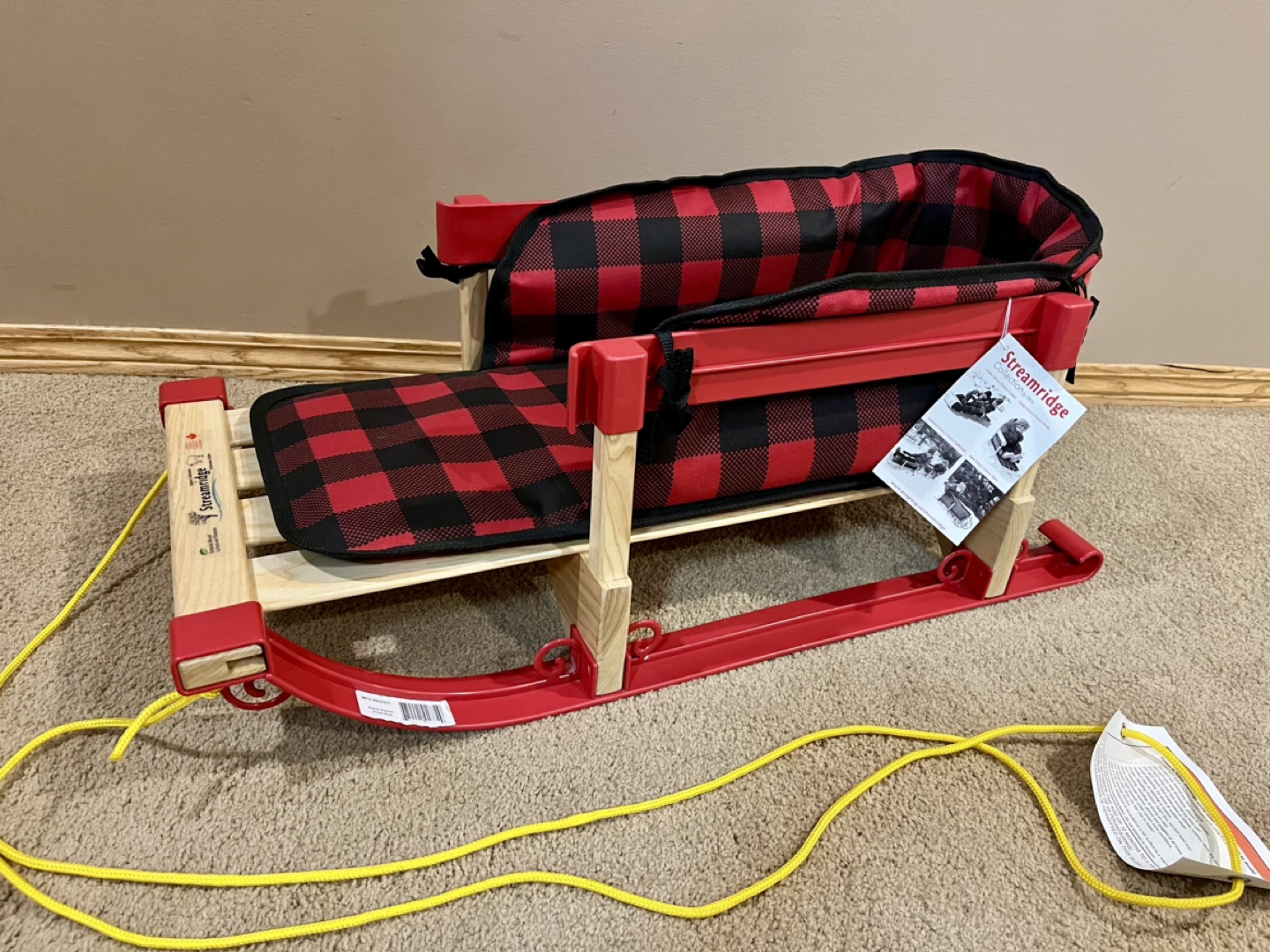NEW Streamridge Kids Alpine Sled