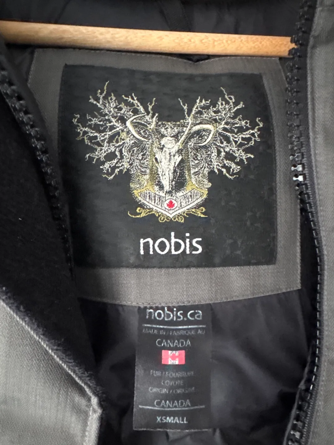 XS Nobis Lindsay Women's Hip Length Parka image indicator(7)