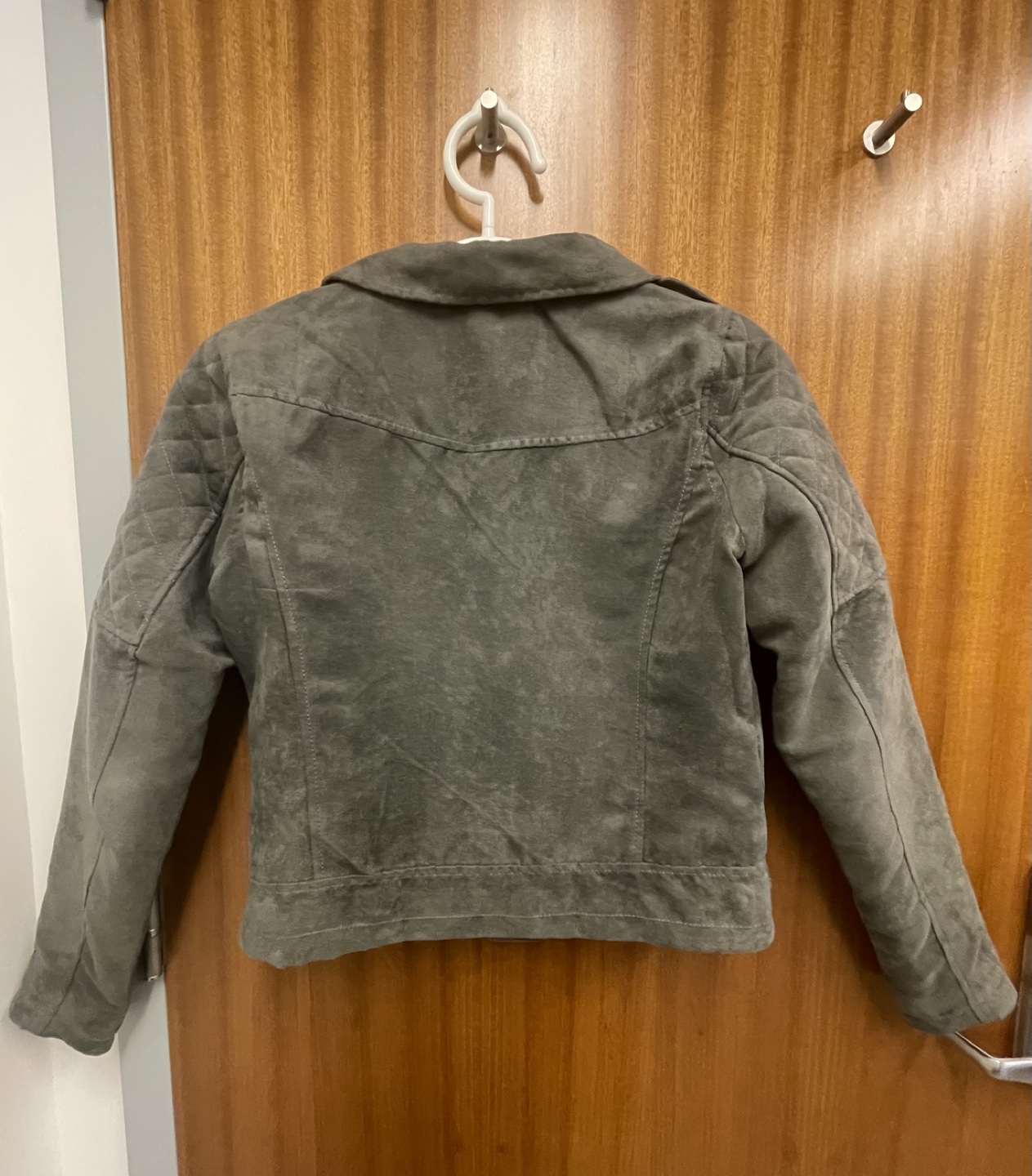 Cavallini - Grey Suede Jacket - Women medium - photo 3
