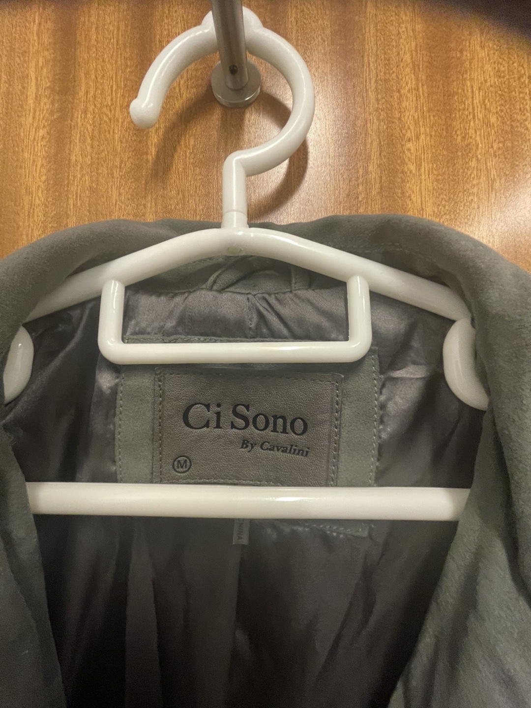 Cavallini - Grey Suede Jacket - Women medium - photo 4