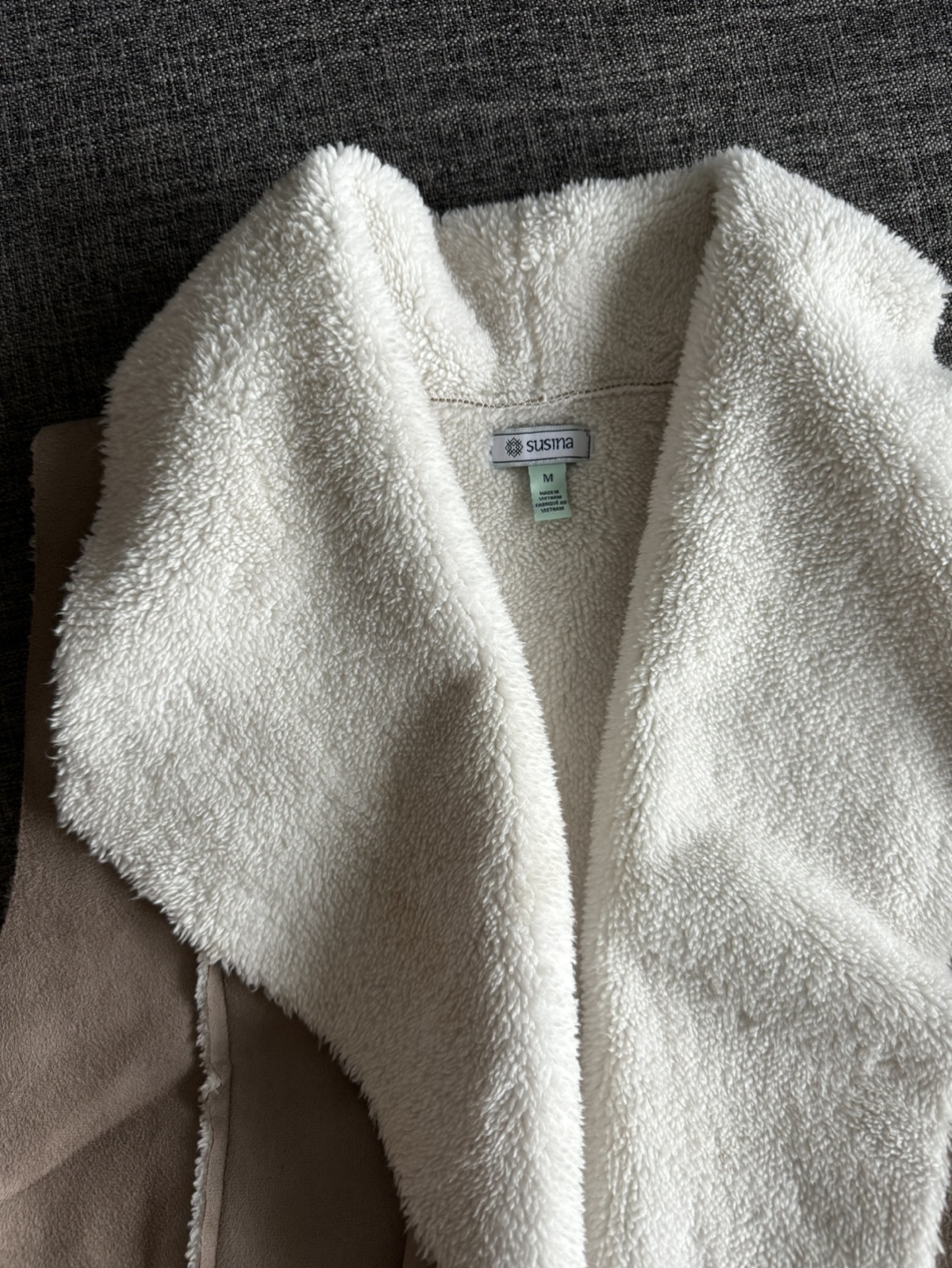 S'usna Suede Vest - photo 2