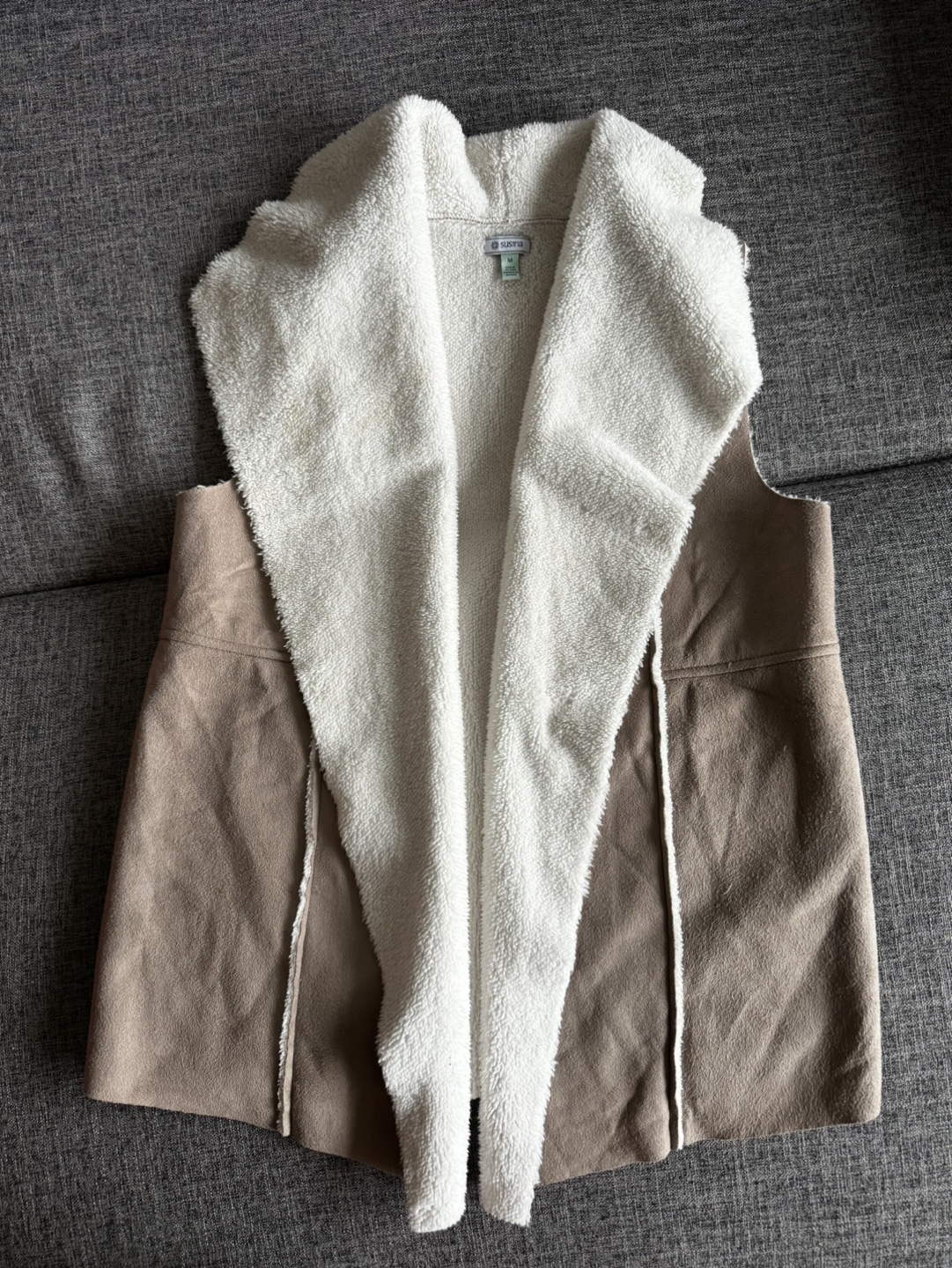 S'usna Suede Vest