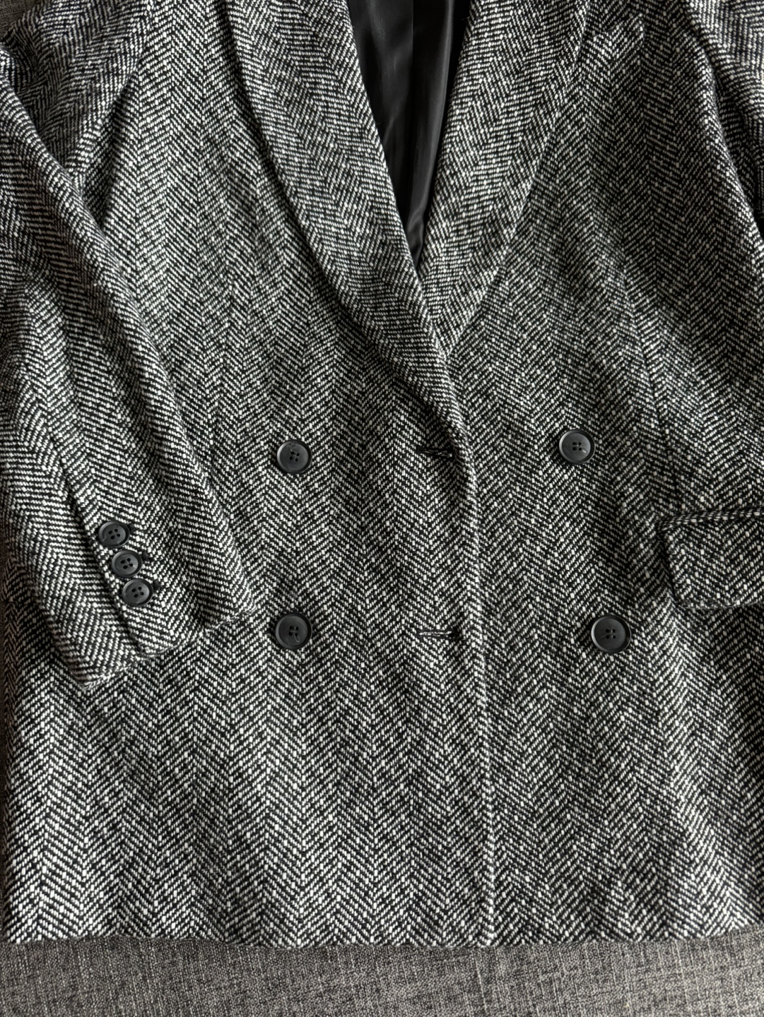 H&M Black and White Blazer - photo 2