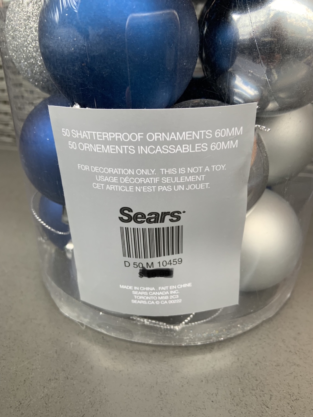 50 Shatterproof Christmas Ornaments - photo 3