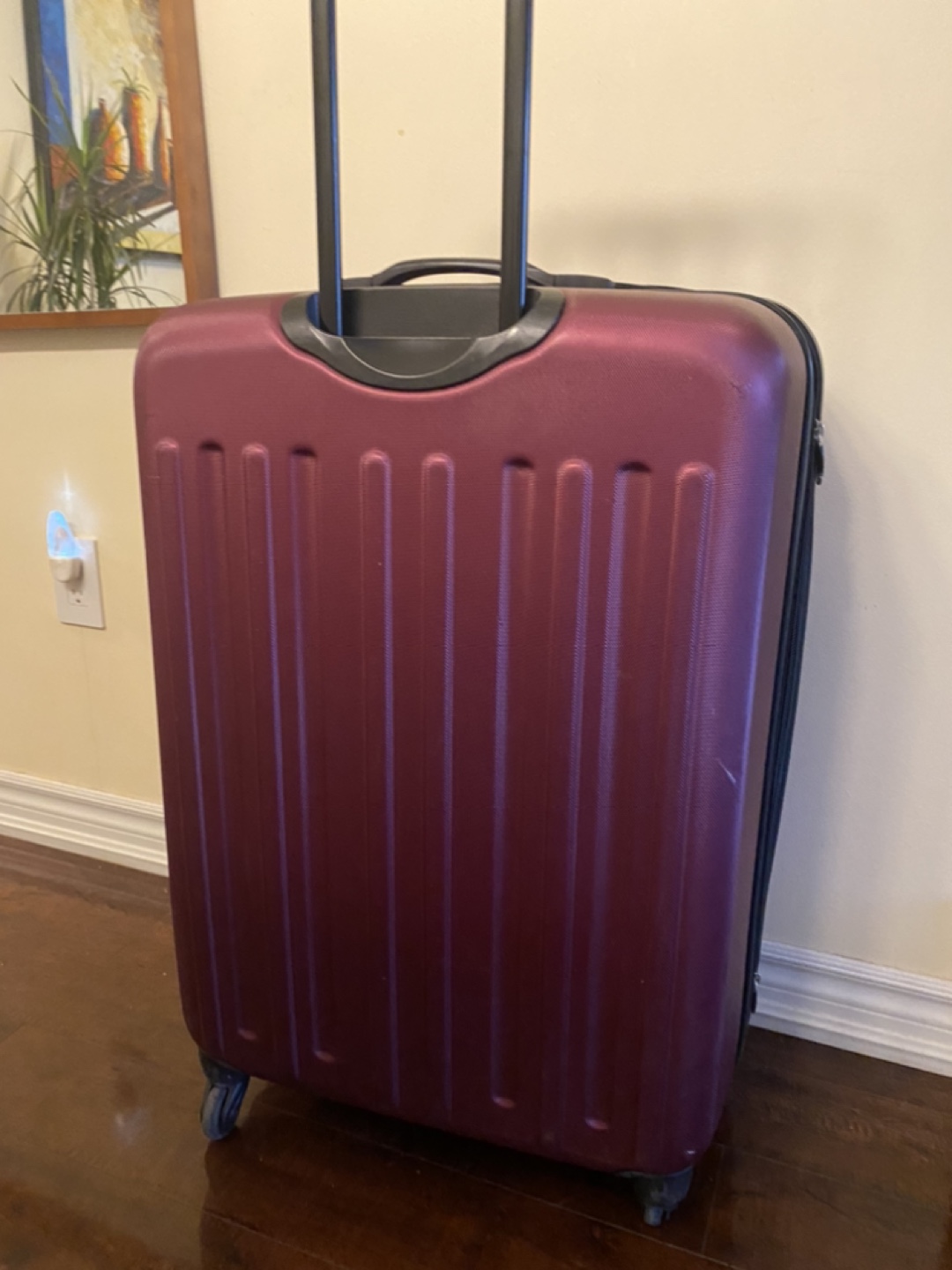 Samsonite Burgundy Suitcase - photo 3