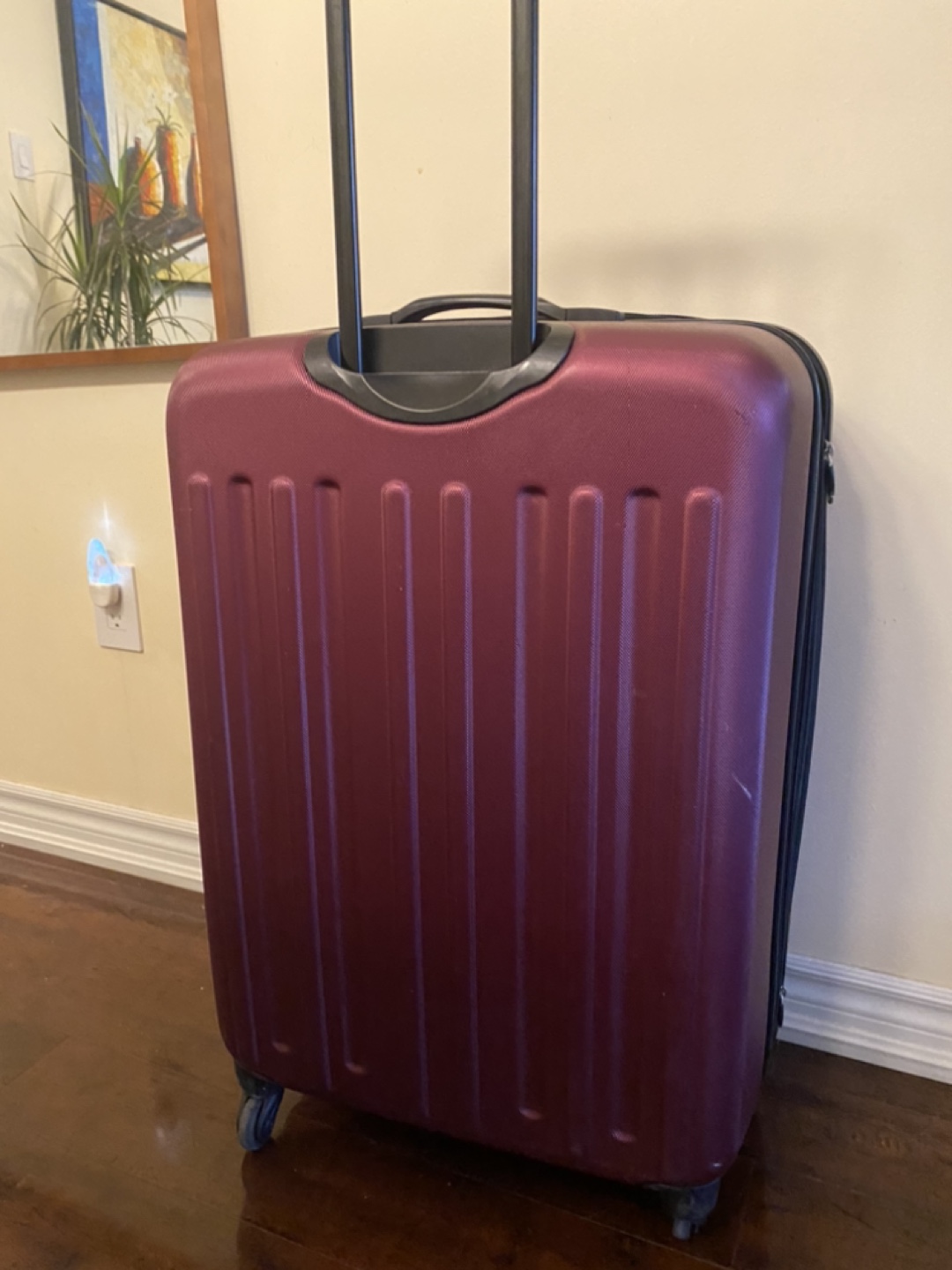 Samsonite Burgundy Suitcase - photo 4